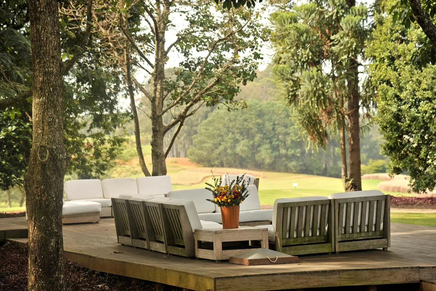 Golfcourse in Hotel Fasano Boa Vista