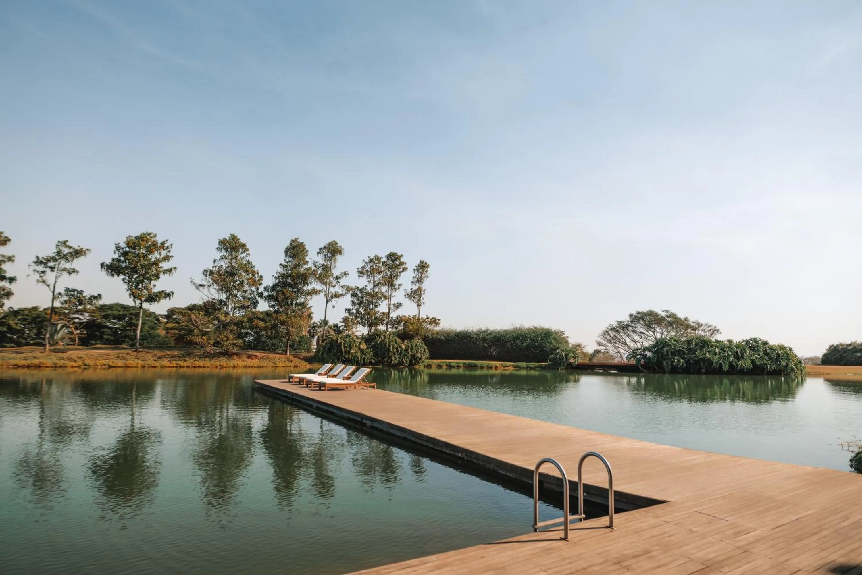 Swimming pool in Hotel Fasano Boa Vista