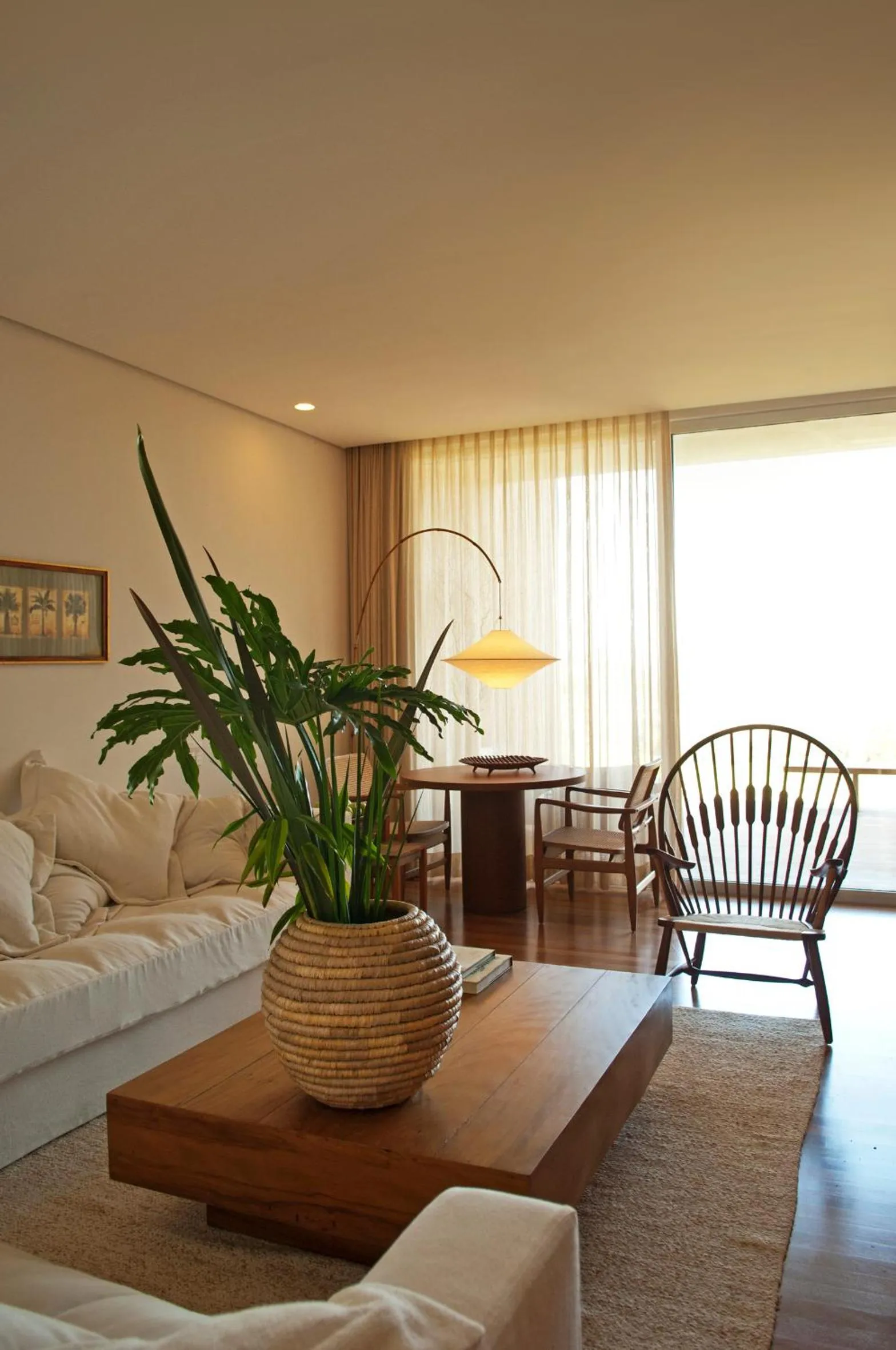 Living room in Hotel Fasano Boa Vista
