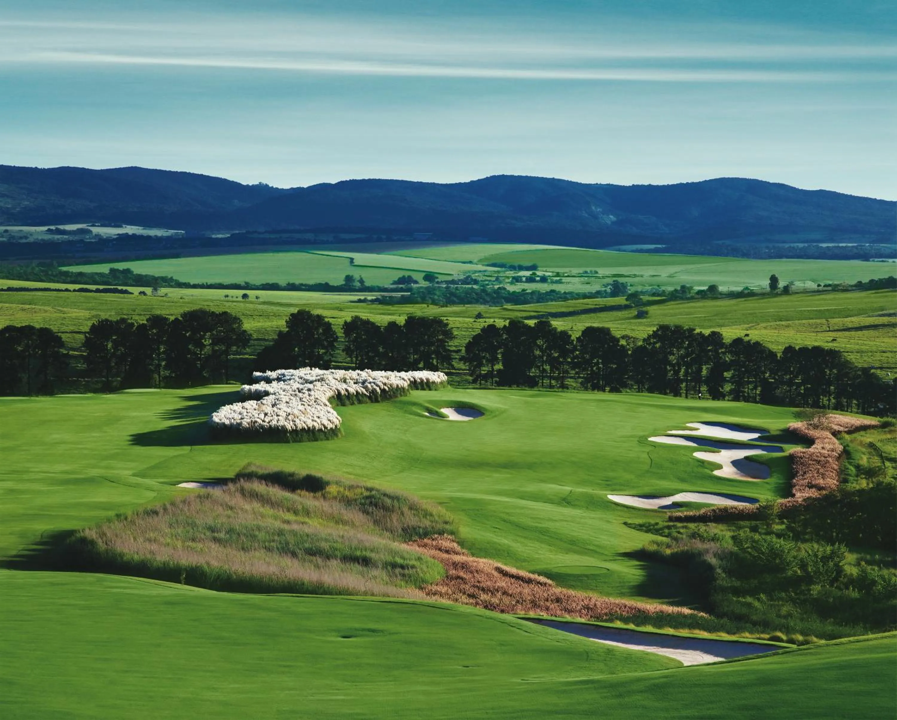 Golfcourse in Hotel Fasano Boa Vista