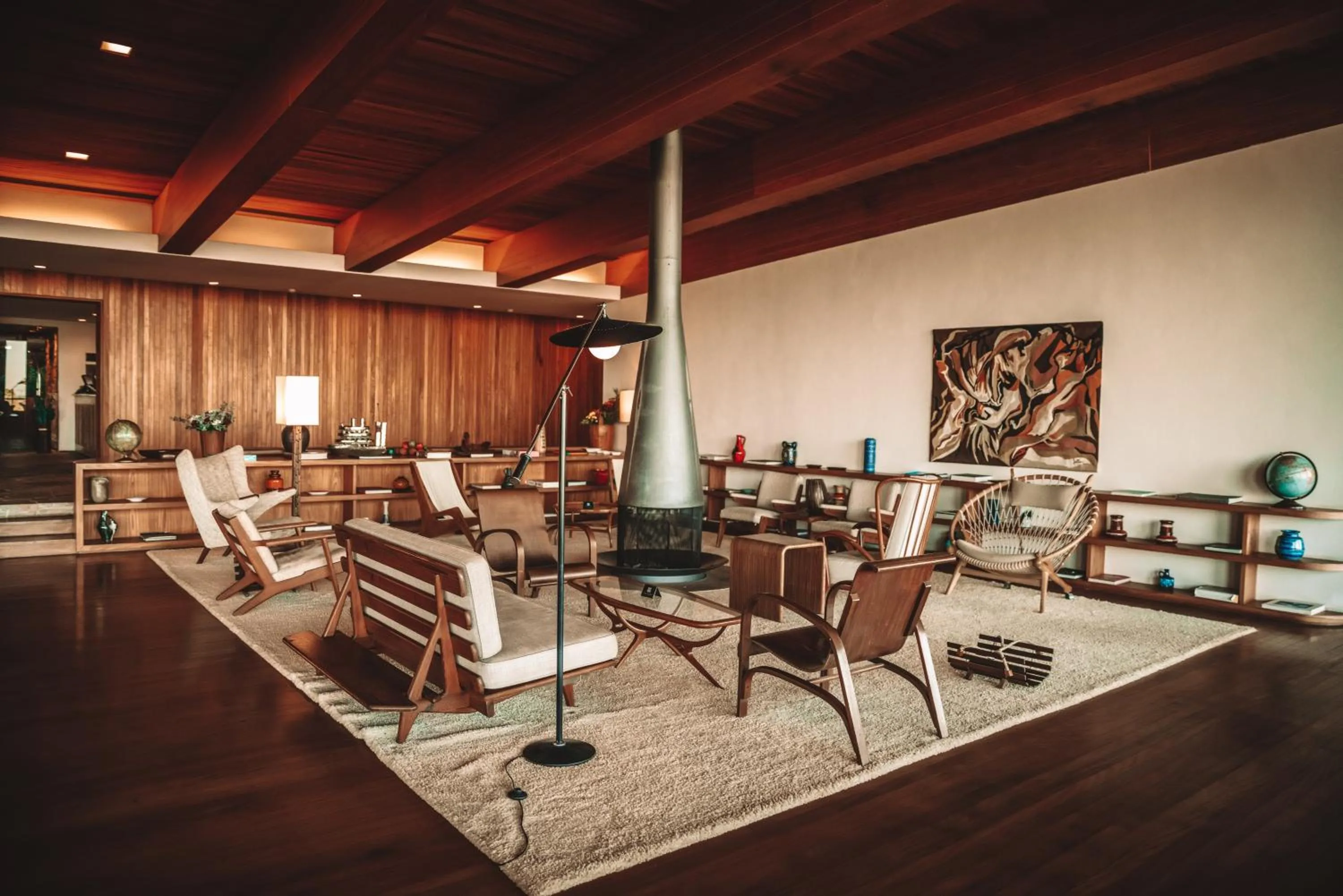 Lobby or reception in Hotel Fasano Boa Vista