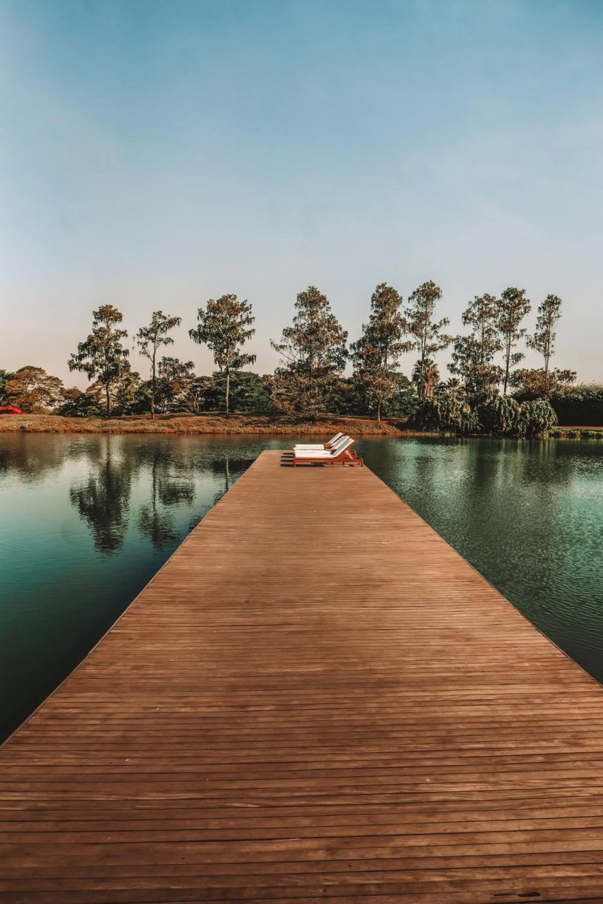 Lake view in Hotel Fasano Boa Vista