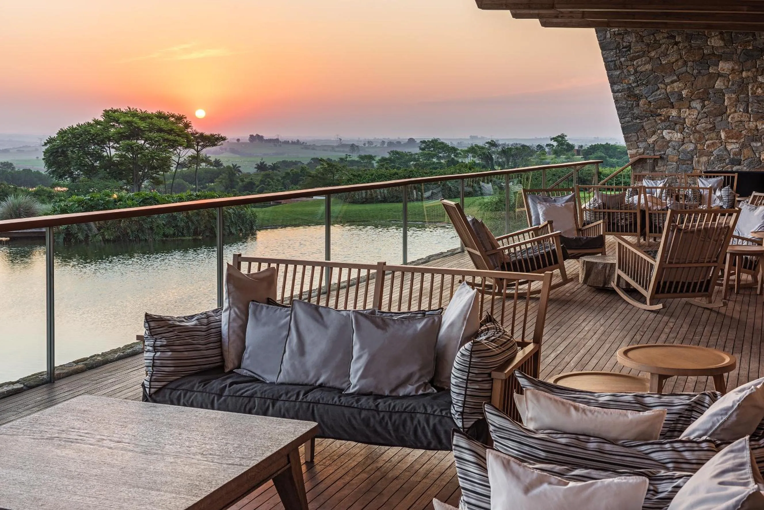 Balcony/Terrace in Hotel Fasano Boa Vista