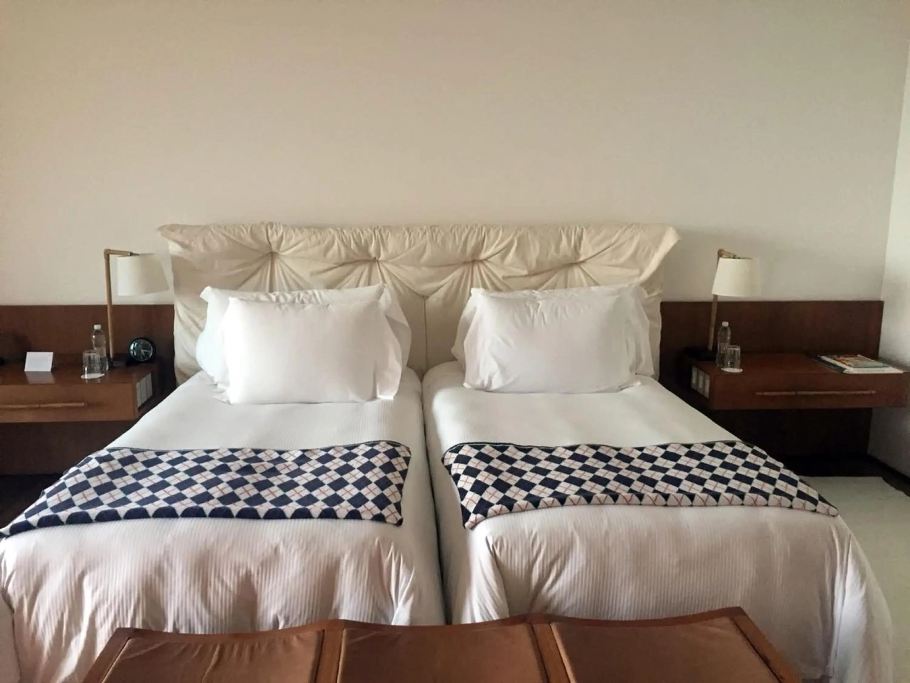 Bed in Hotel Fasano Boa Vista