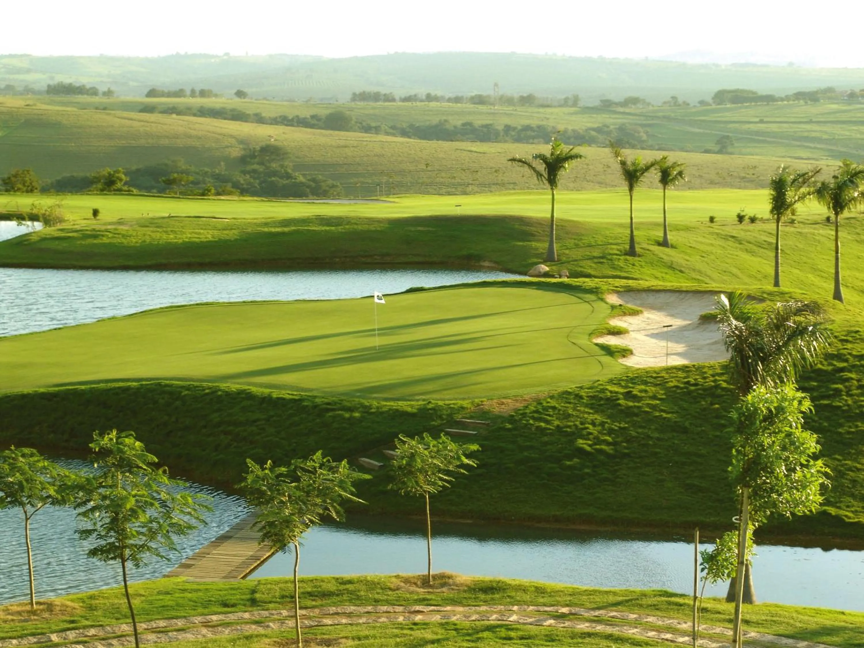 Golfcourse in Hotel Fasano Boa Vista