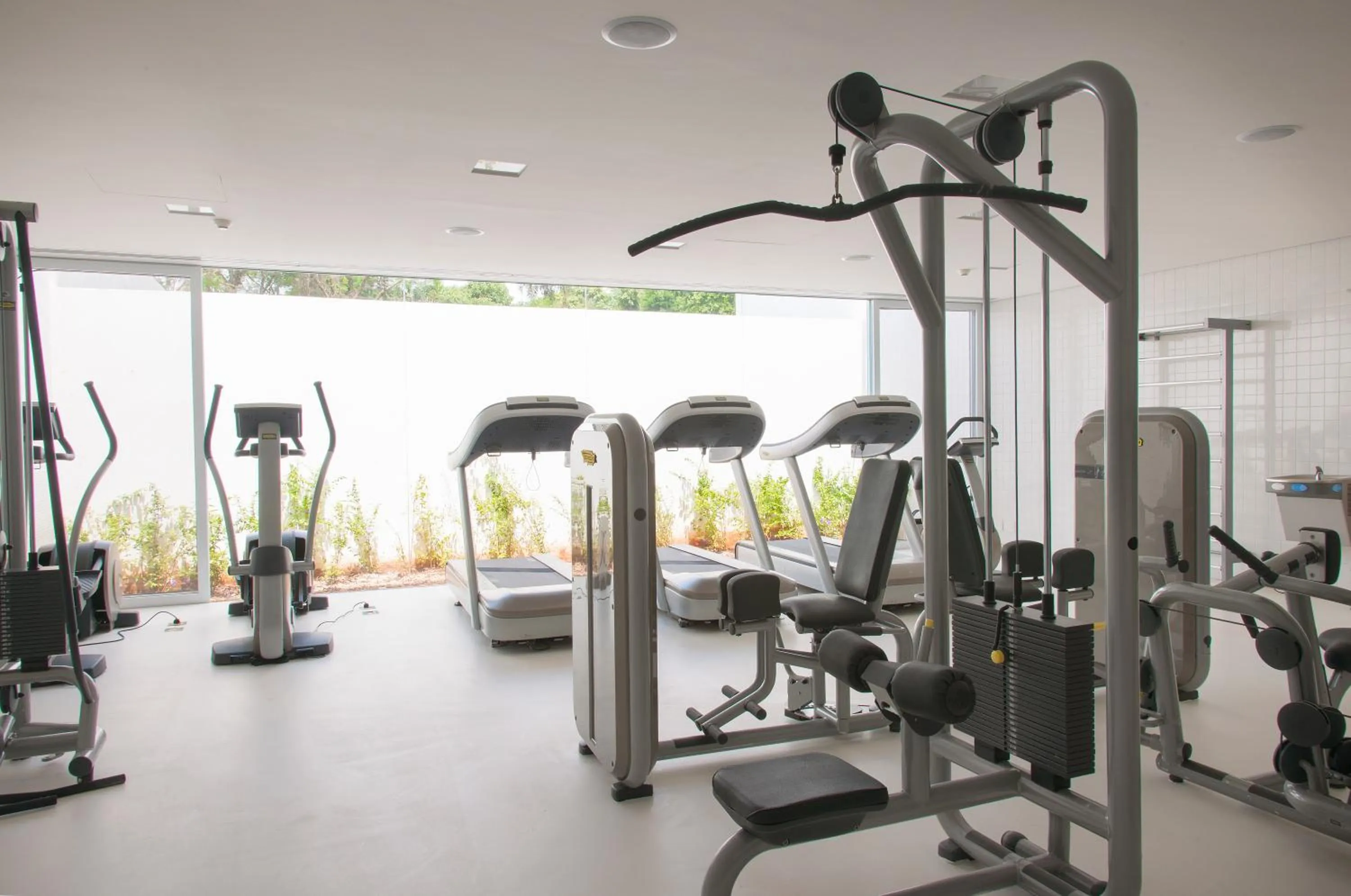 Fitness centre/facilities in Hotel Fasano Boa Vista