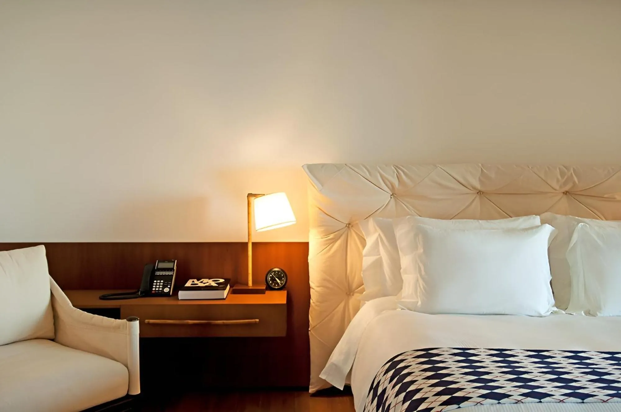 Bedroom, Bed in Hotel Fasano Boa Vista