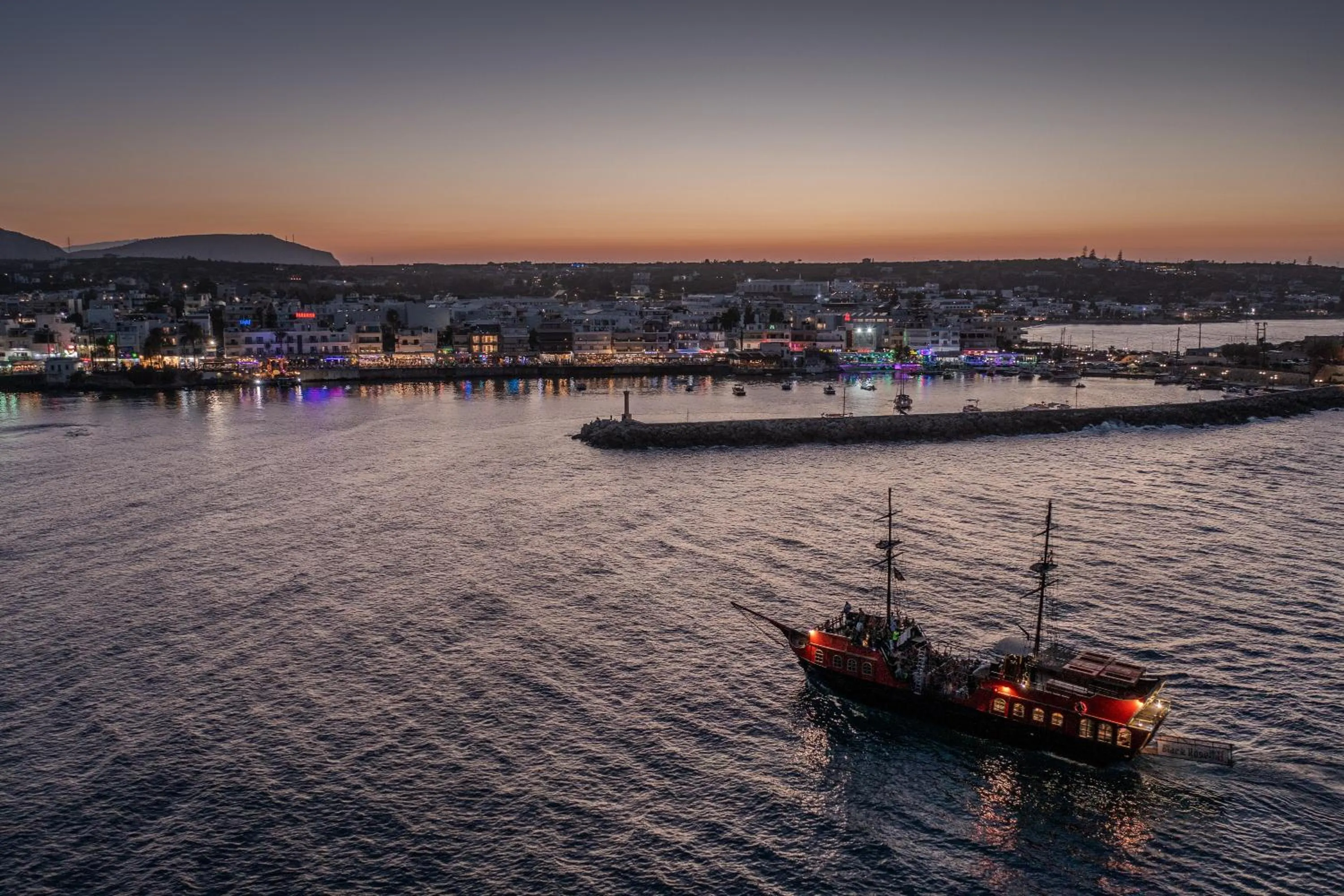 Sea view in Soho SeaFront Suites