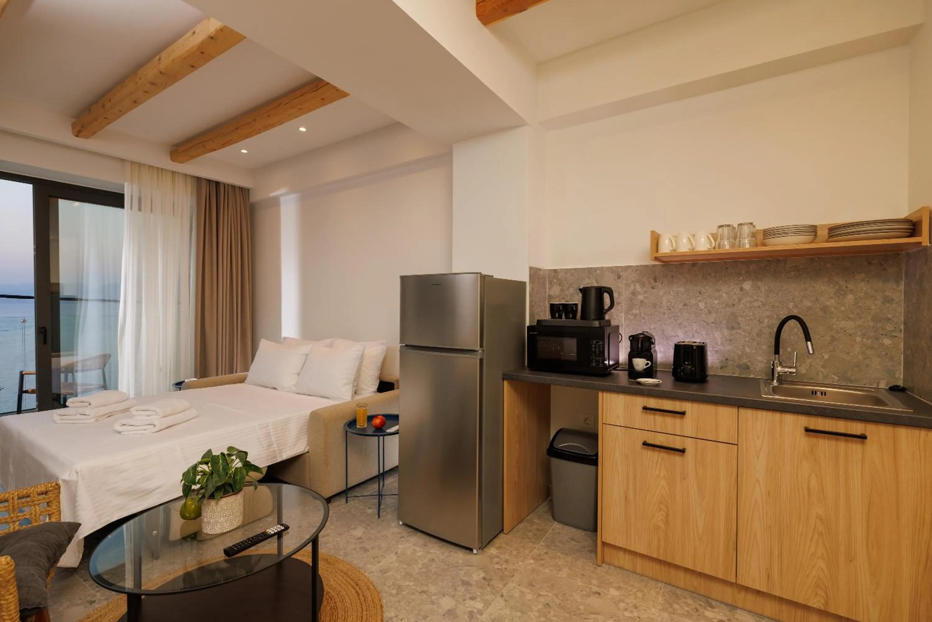 Photo of the whole room in Soho SeaFront Suites