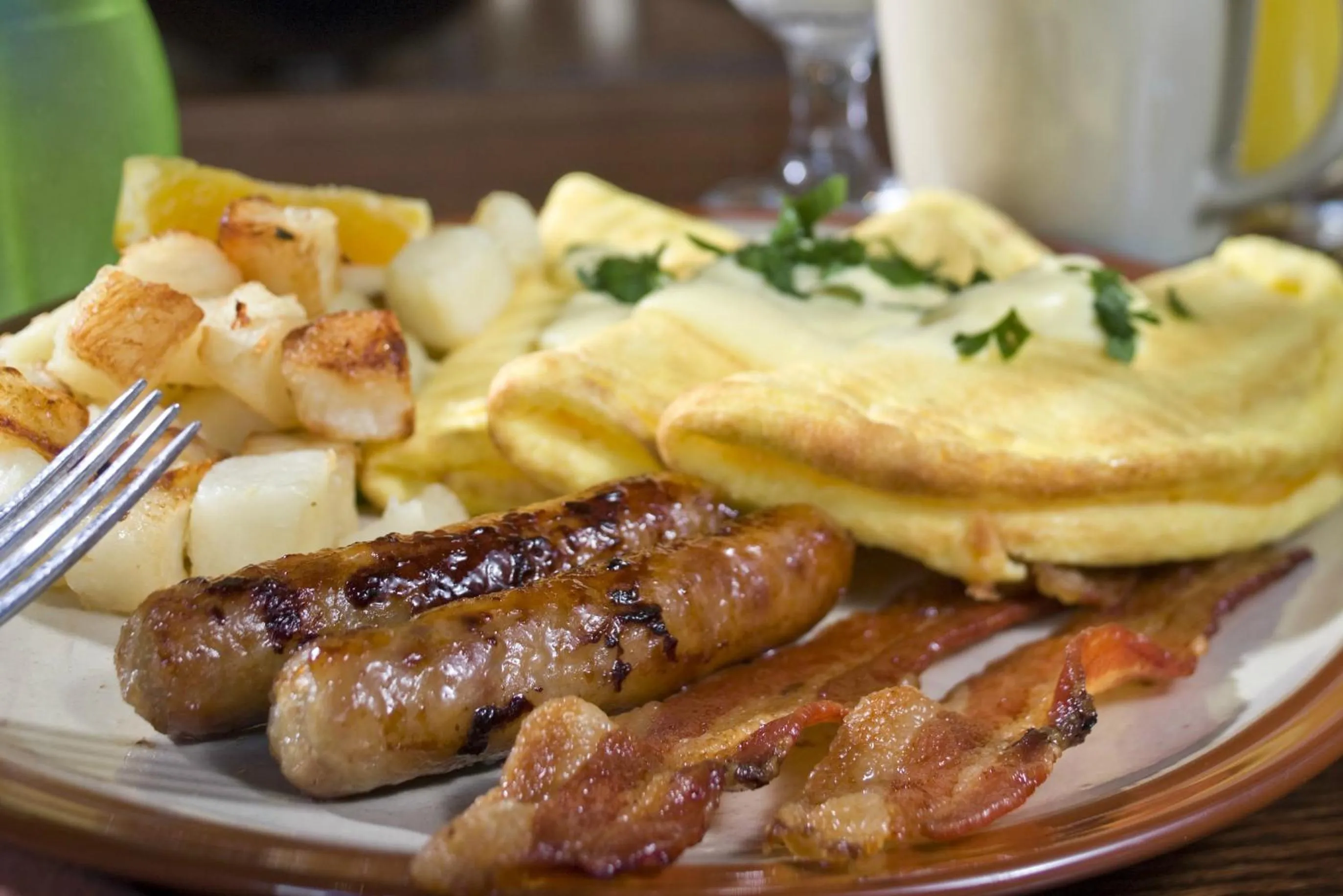 Food close-up in Green Mountain Suites Hotel