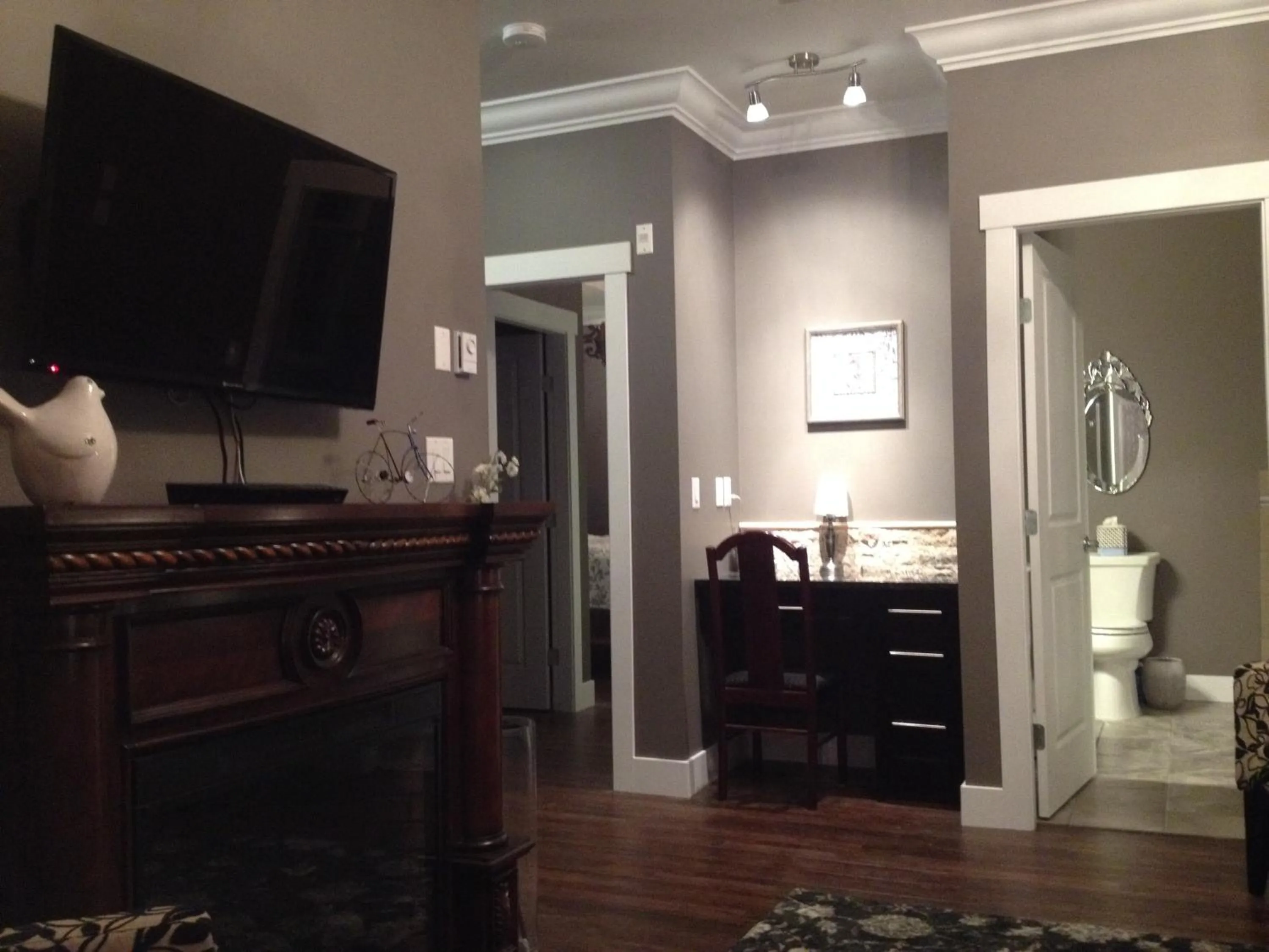 Living room in Brookside Inn Boutique Hotel