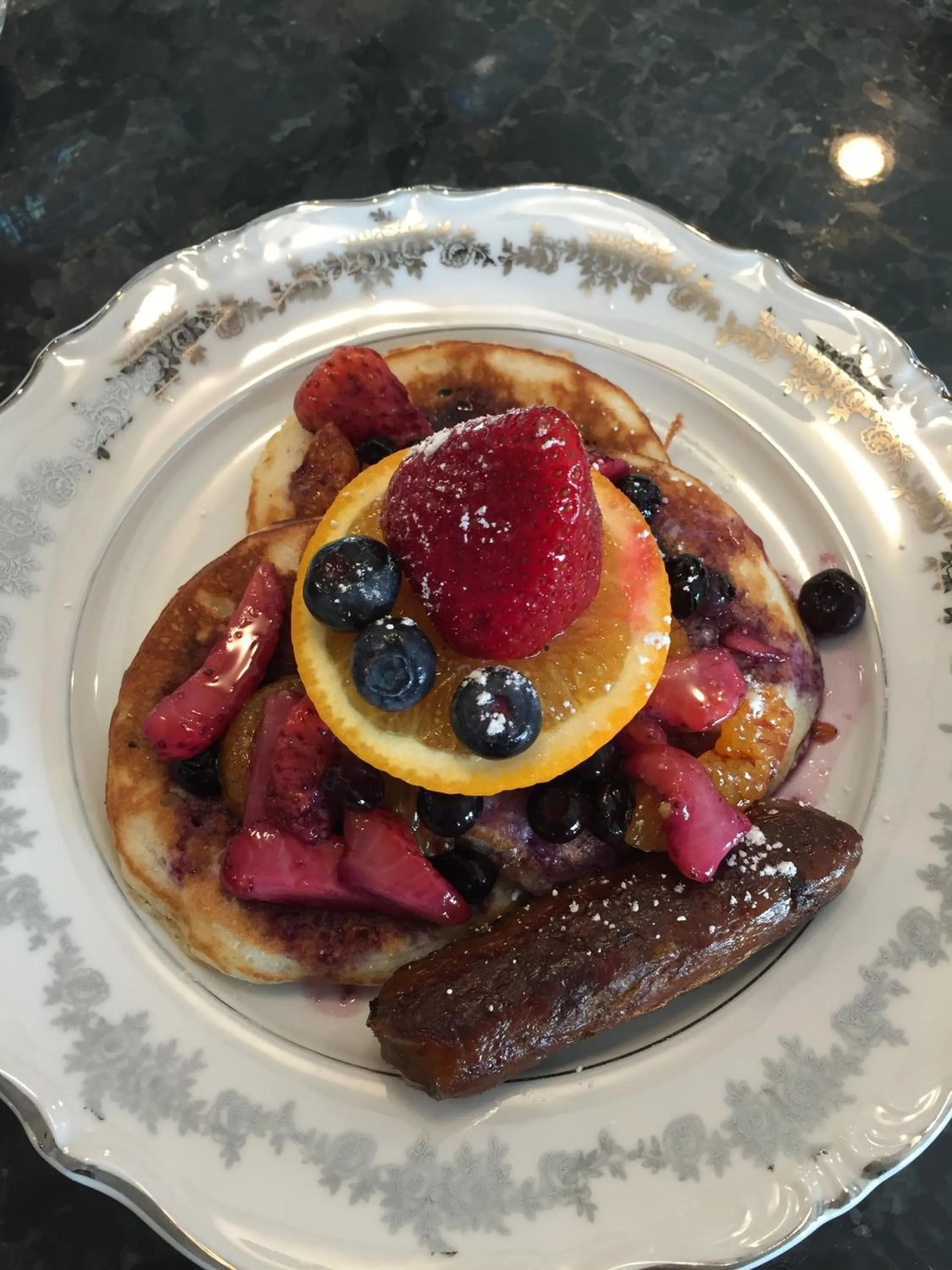 Dining area in Brookside Inn Boutique Hotel