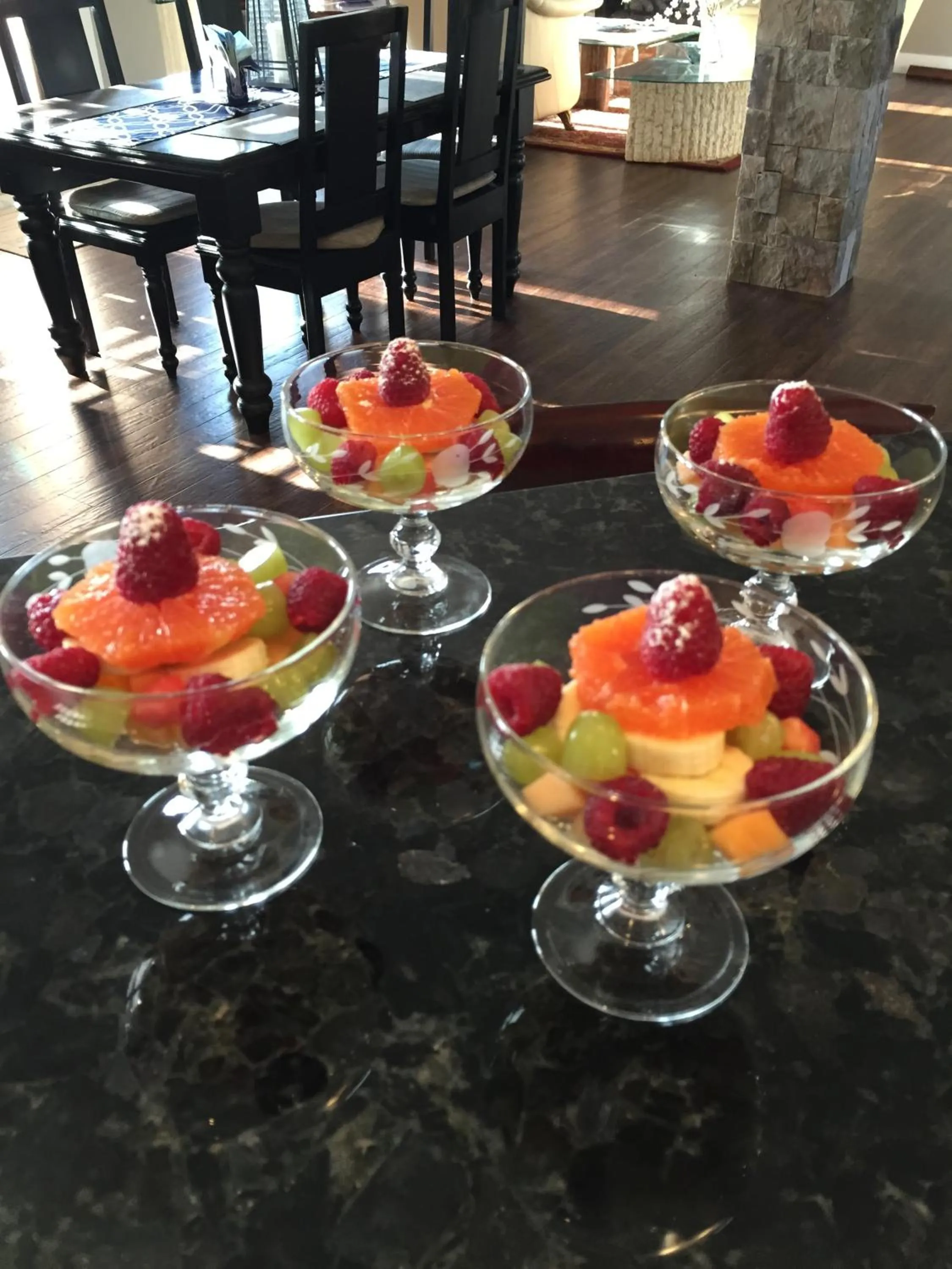 Breakfast in Brookside Inn Boutique Hotel