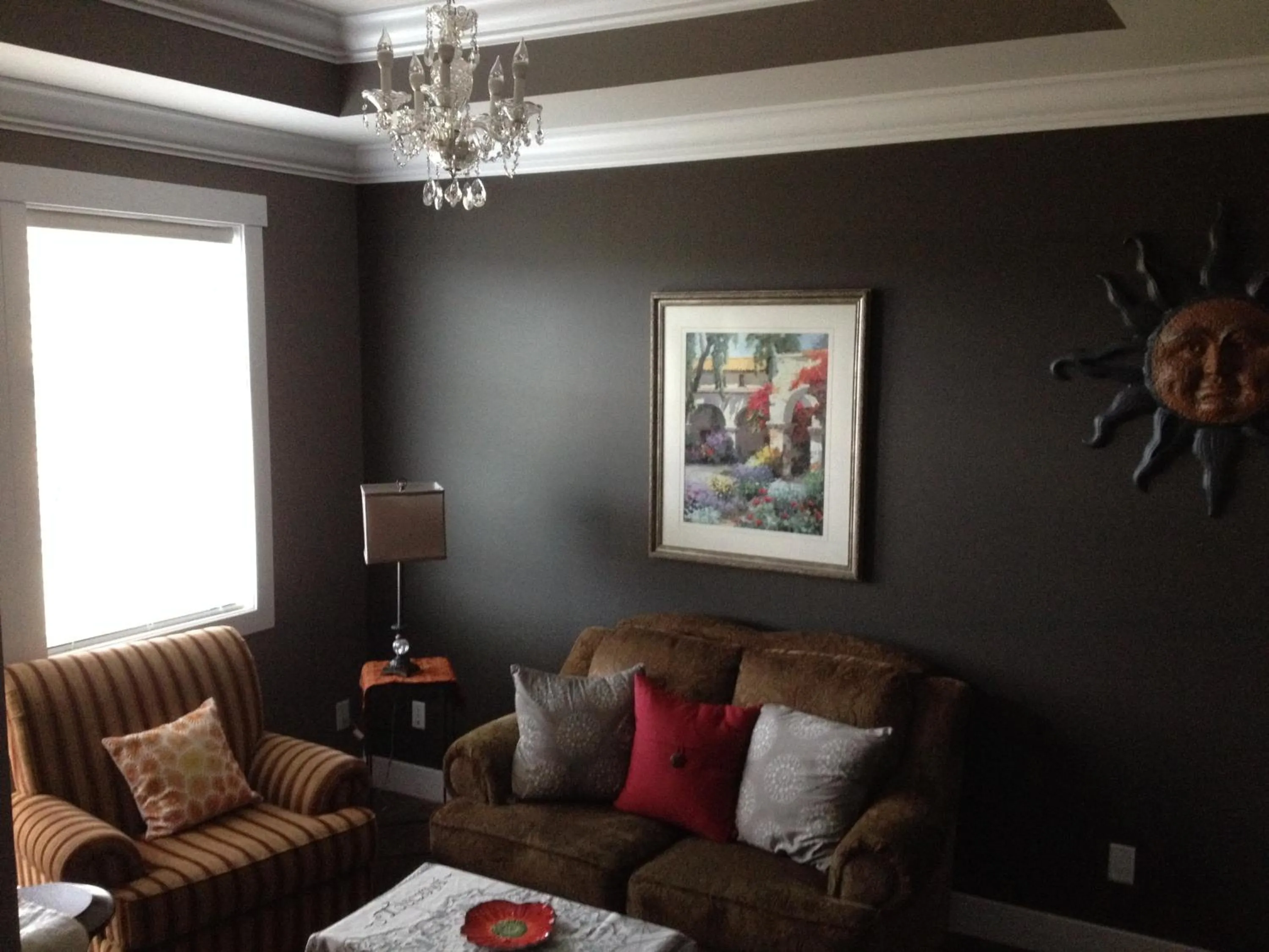 Living room in Brookside Inn Boutique Hotel