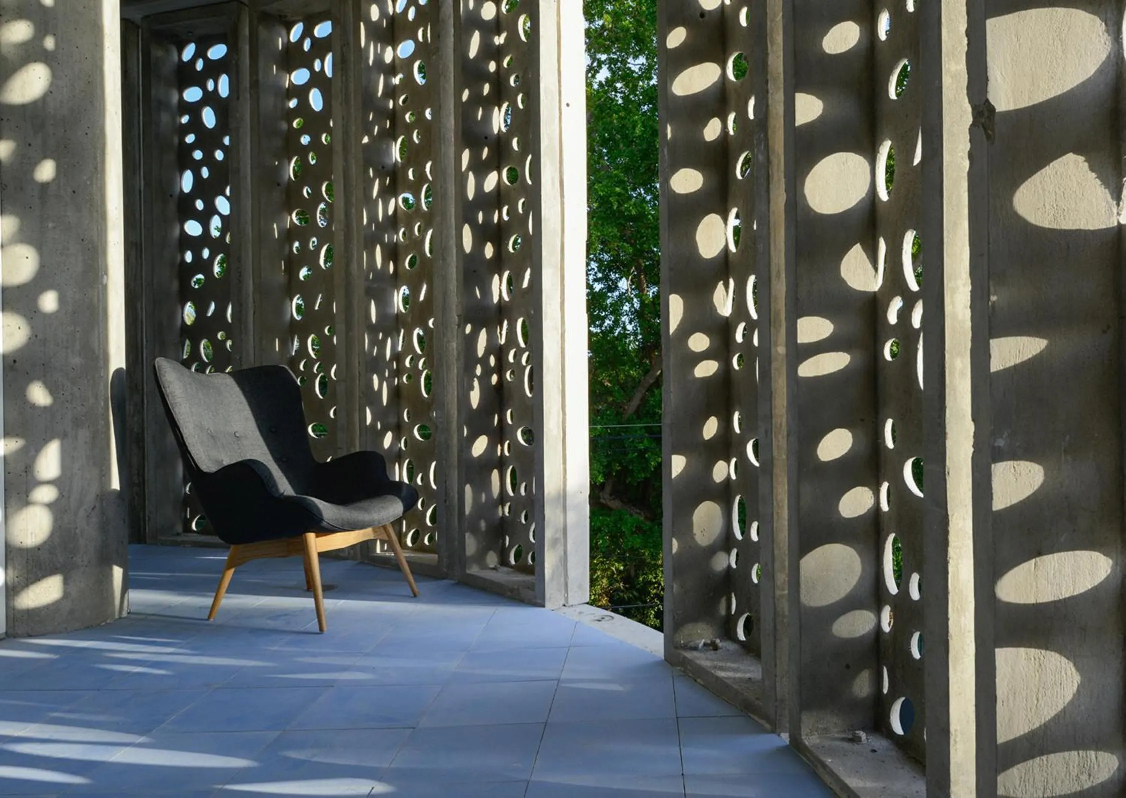 Balcony/Terrace in El Blok