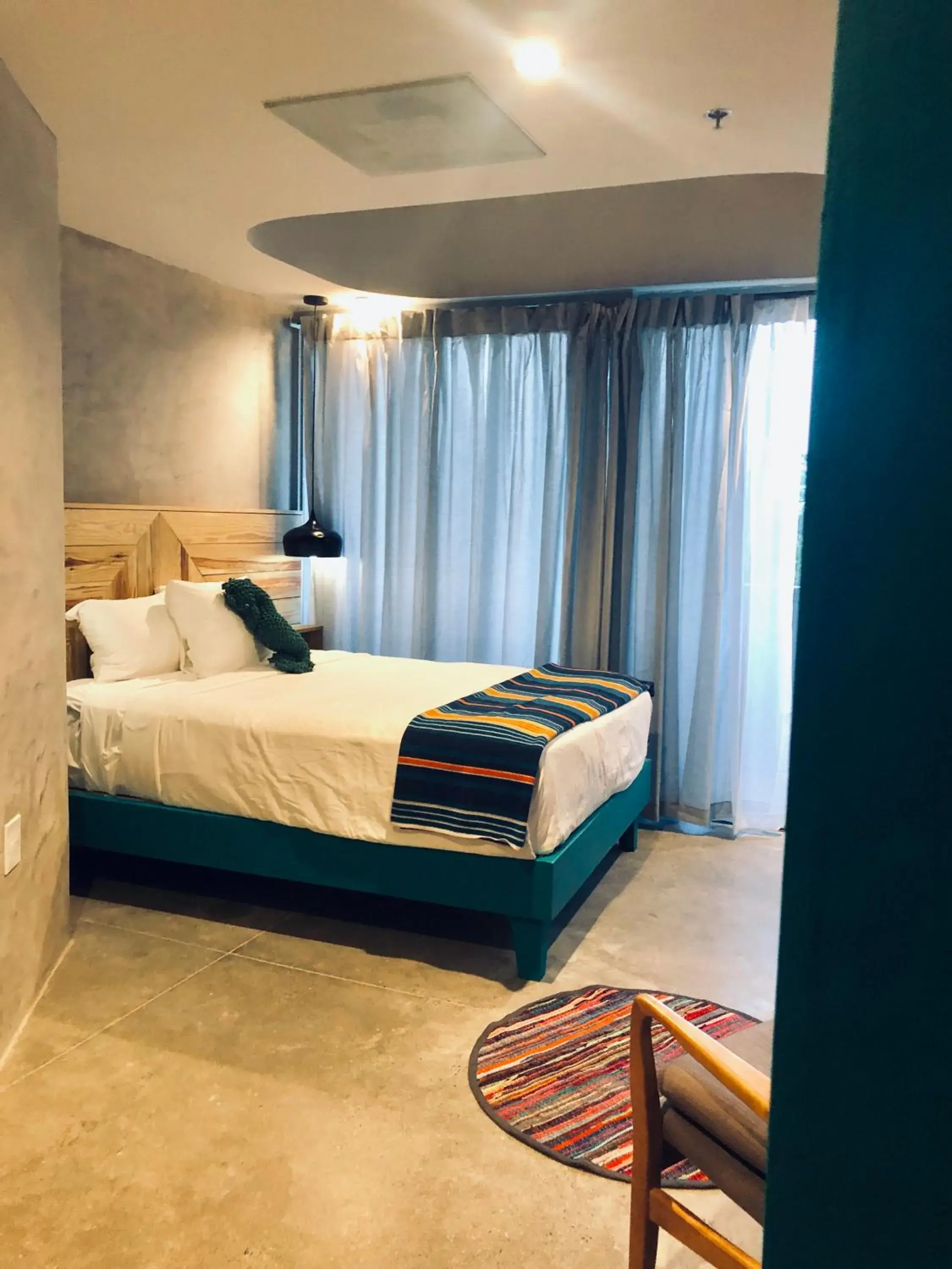 Standard Queen Room in El Blok Standard Queen Room in El Blok