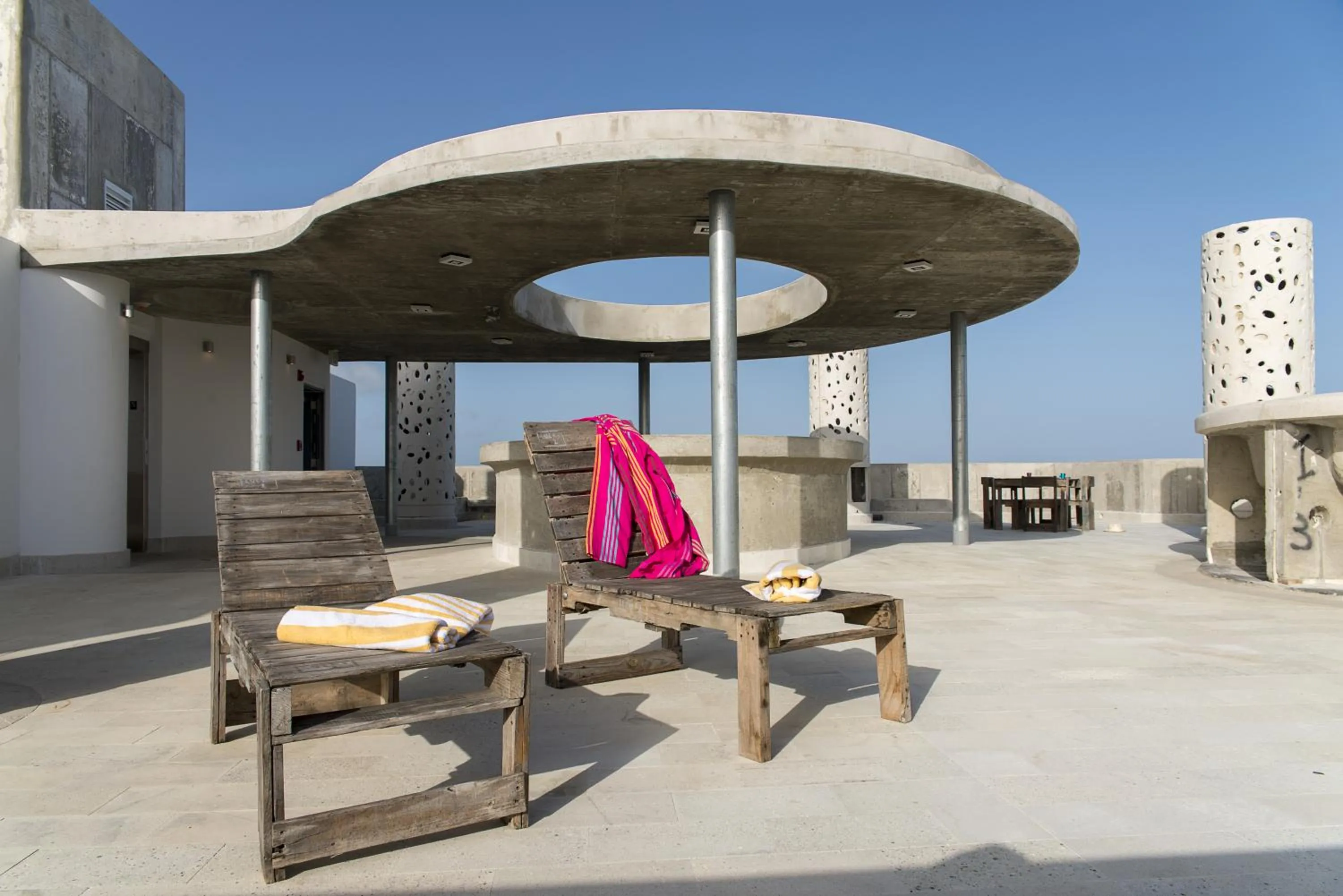 Lounge or bar in El Blok