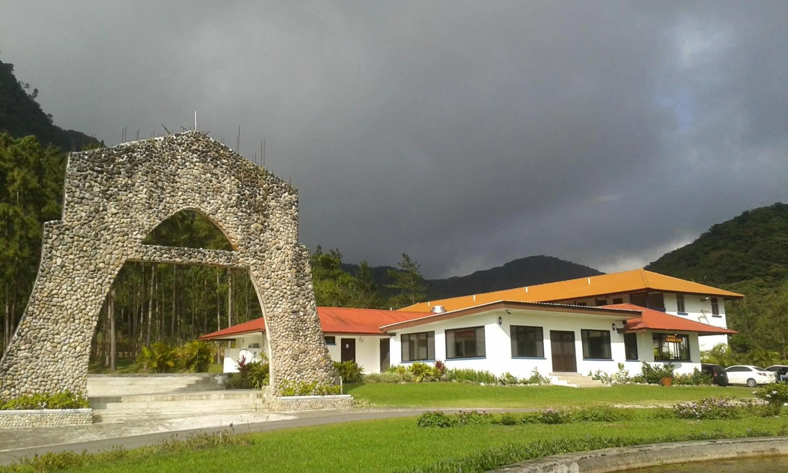 Property building in Hotel Campestre