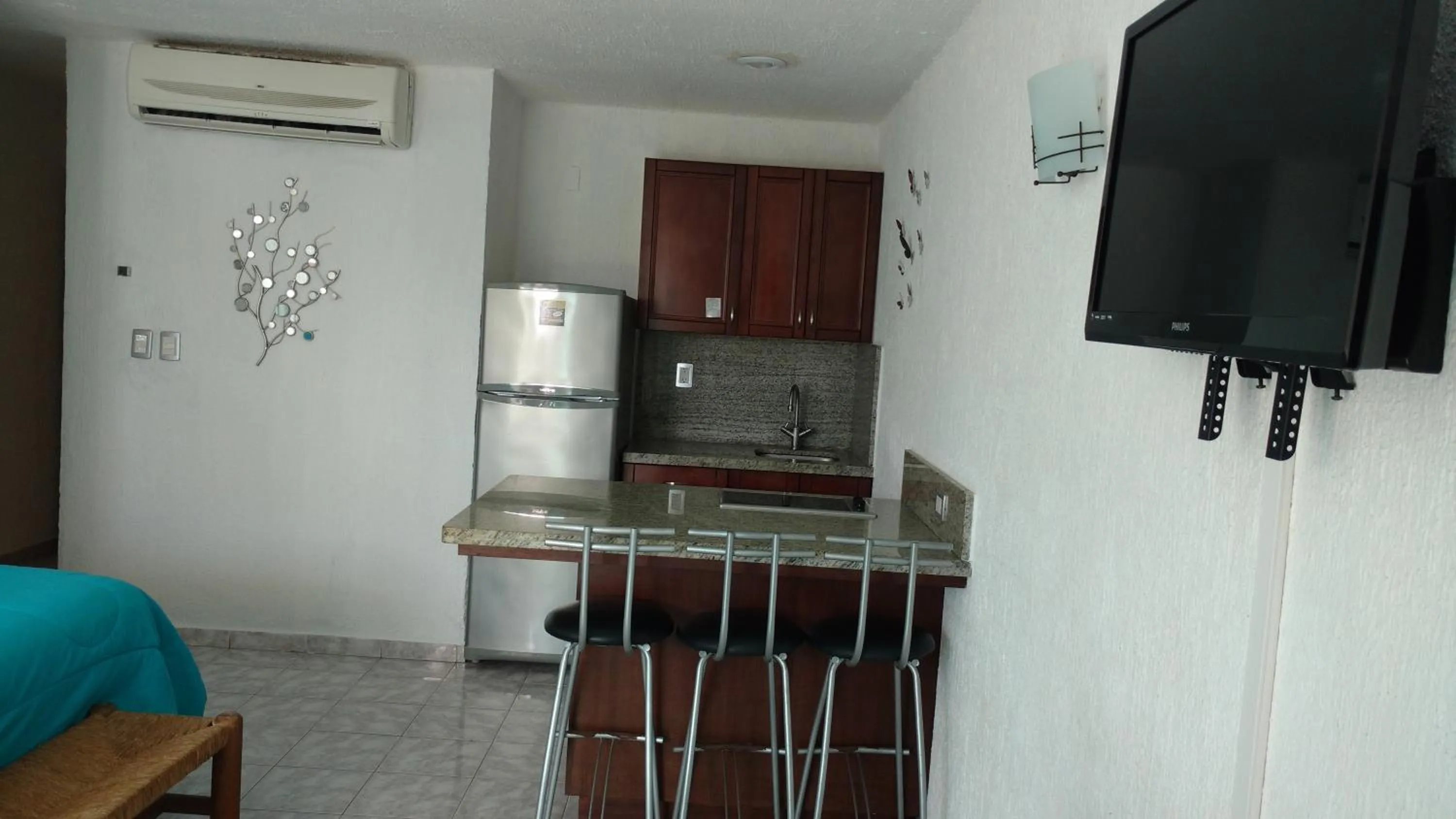 Kitchen or kitchenette in Apartment Ocean Front Cancun