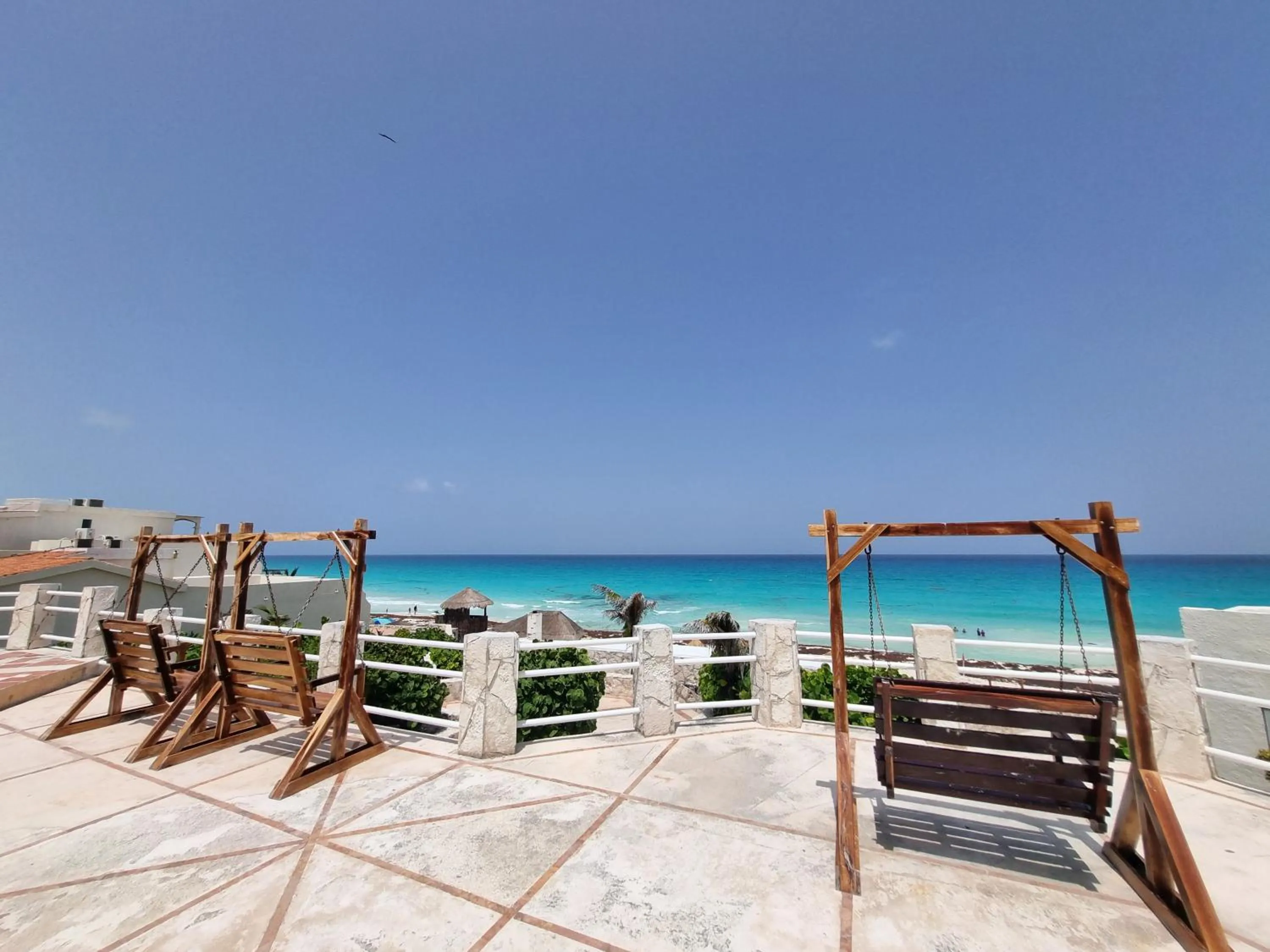 Swimming pool in Apartment Ocean Front Cancun
