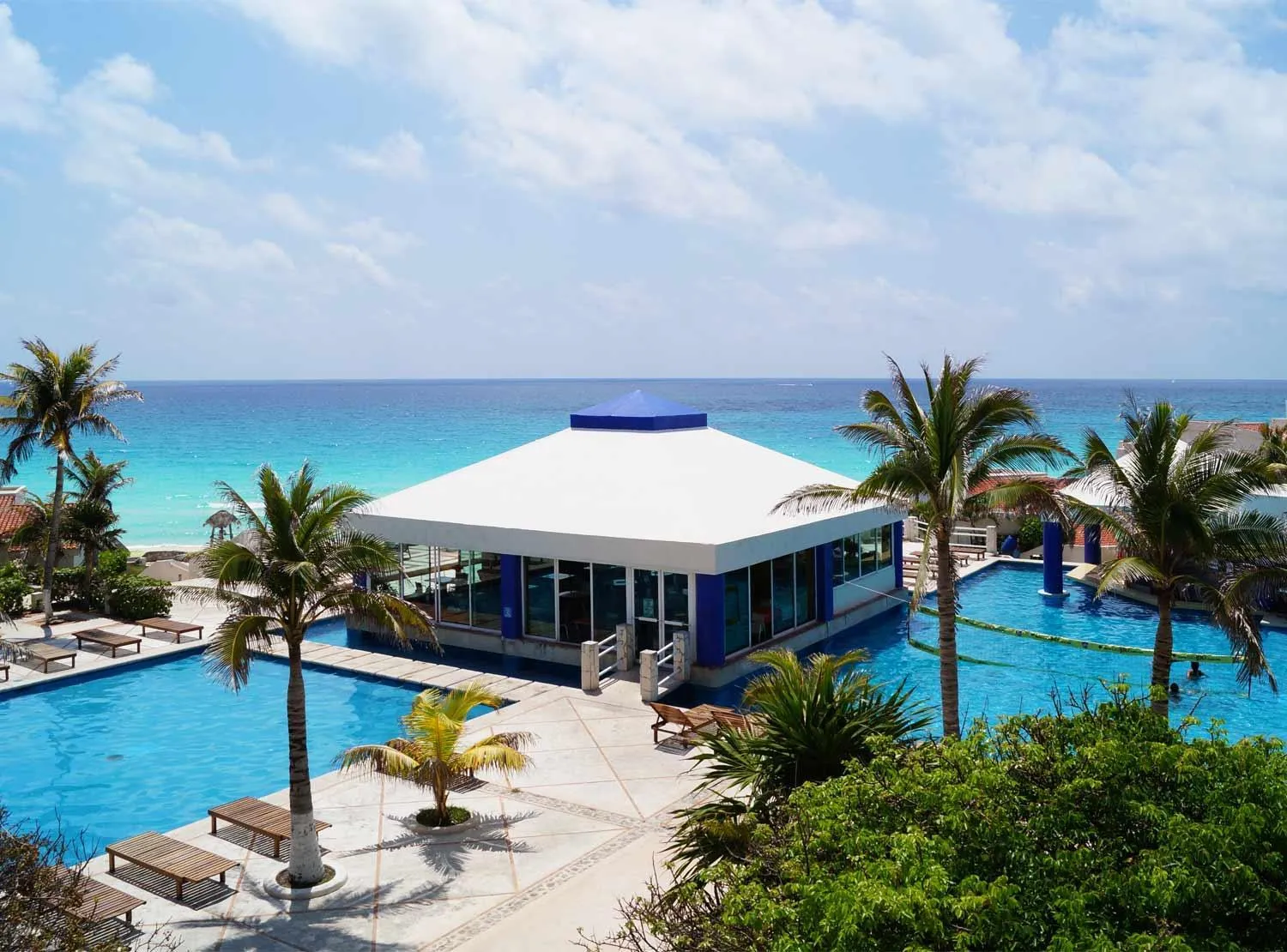 Day in Apartment Ocean Front Cancun