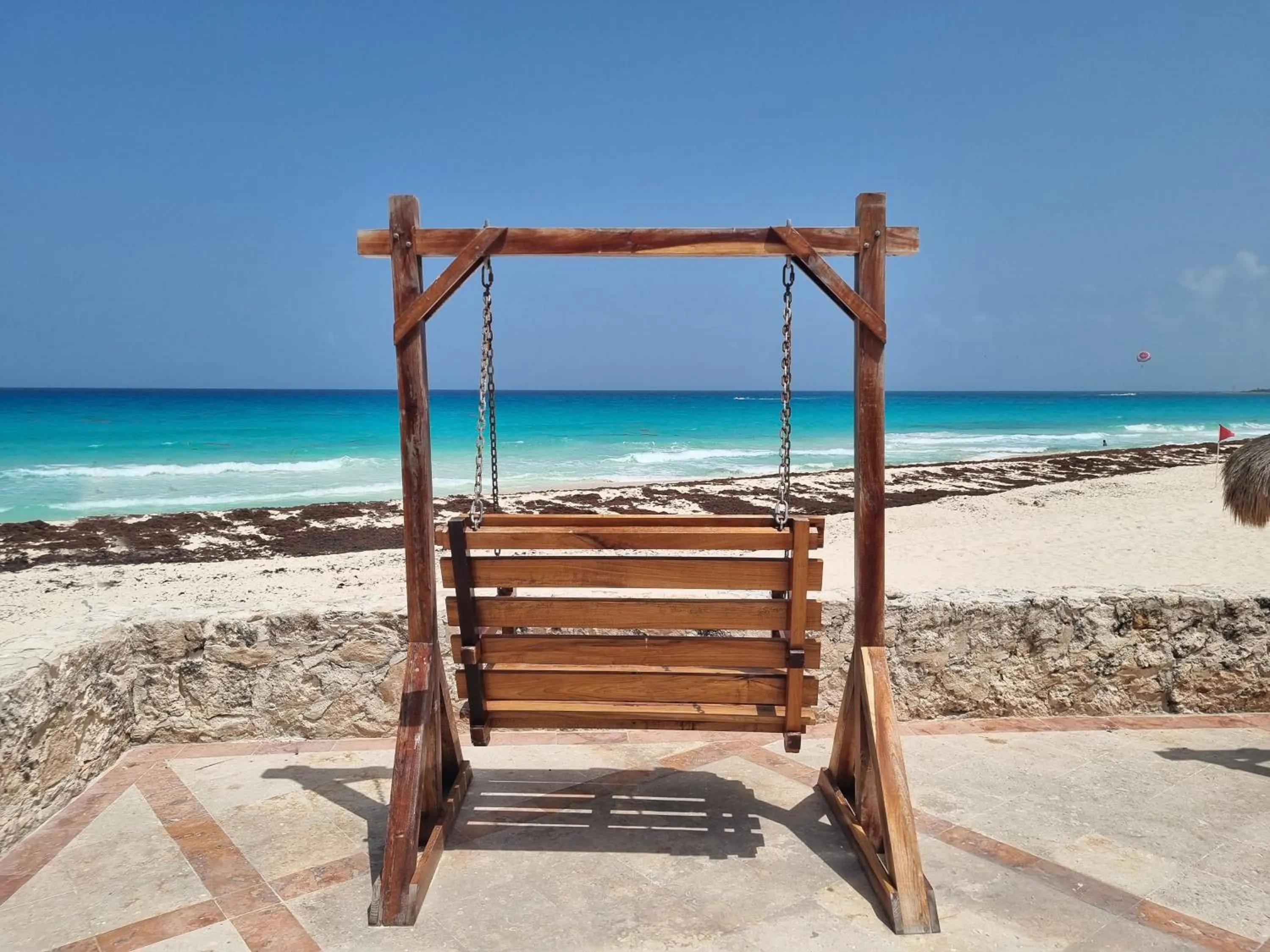 Swimming pool in Apartment Ocean Front Cancun