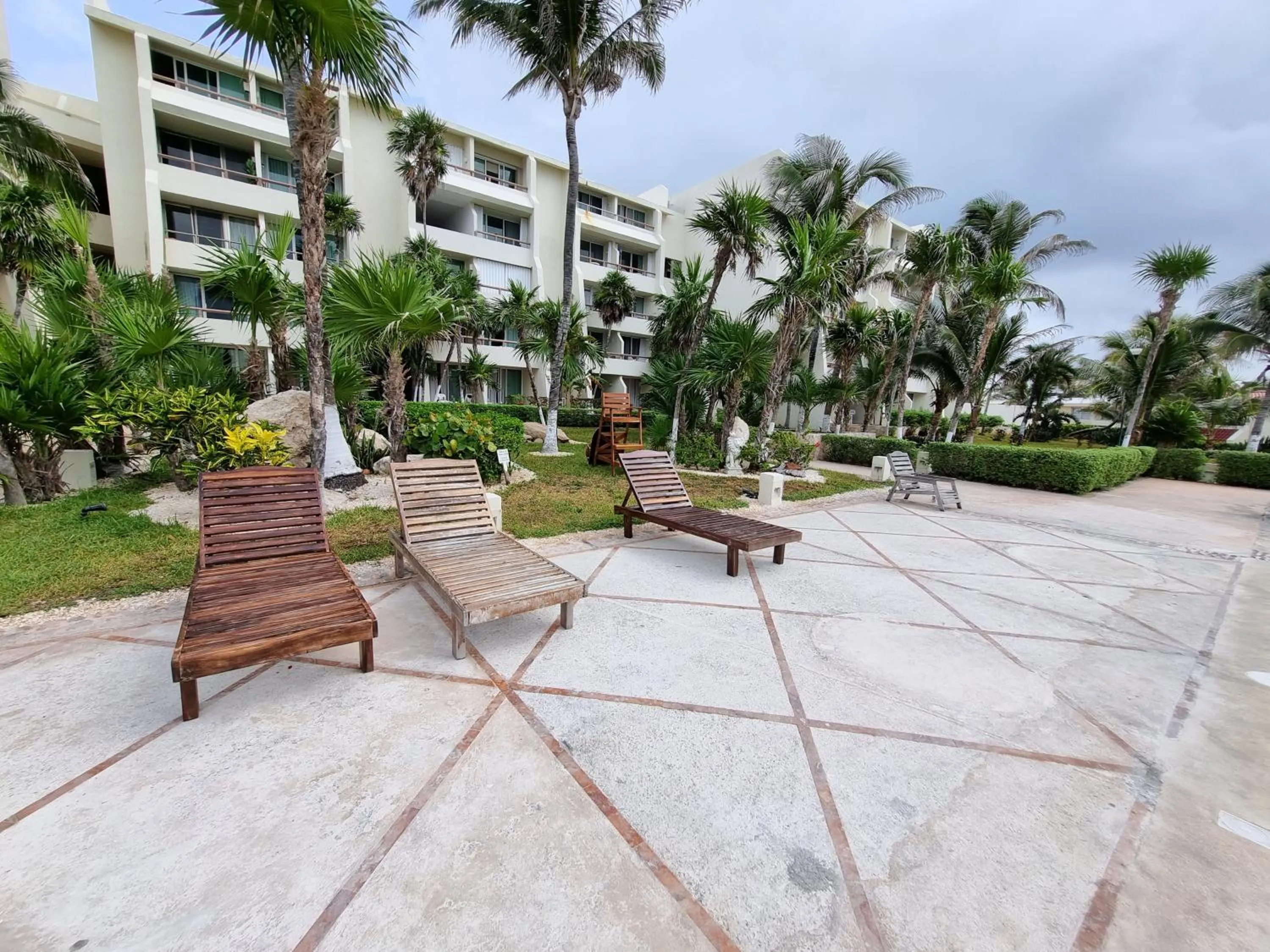 Swimming pool in Apartment Ocean Front Cancun