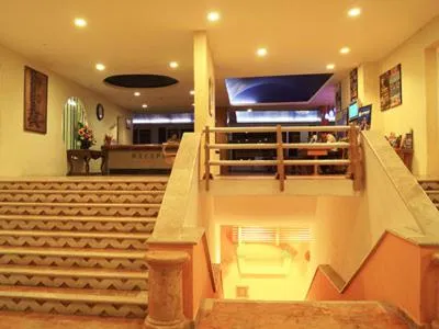 Lobby or reception in Apartment Ocean Front Cancun