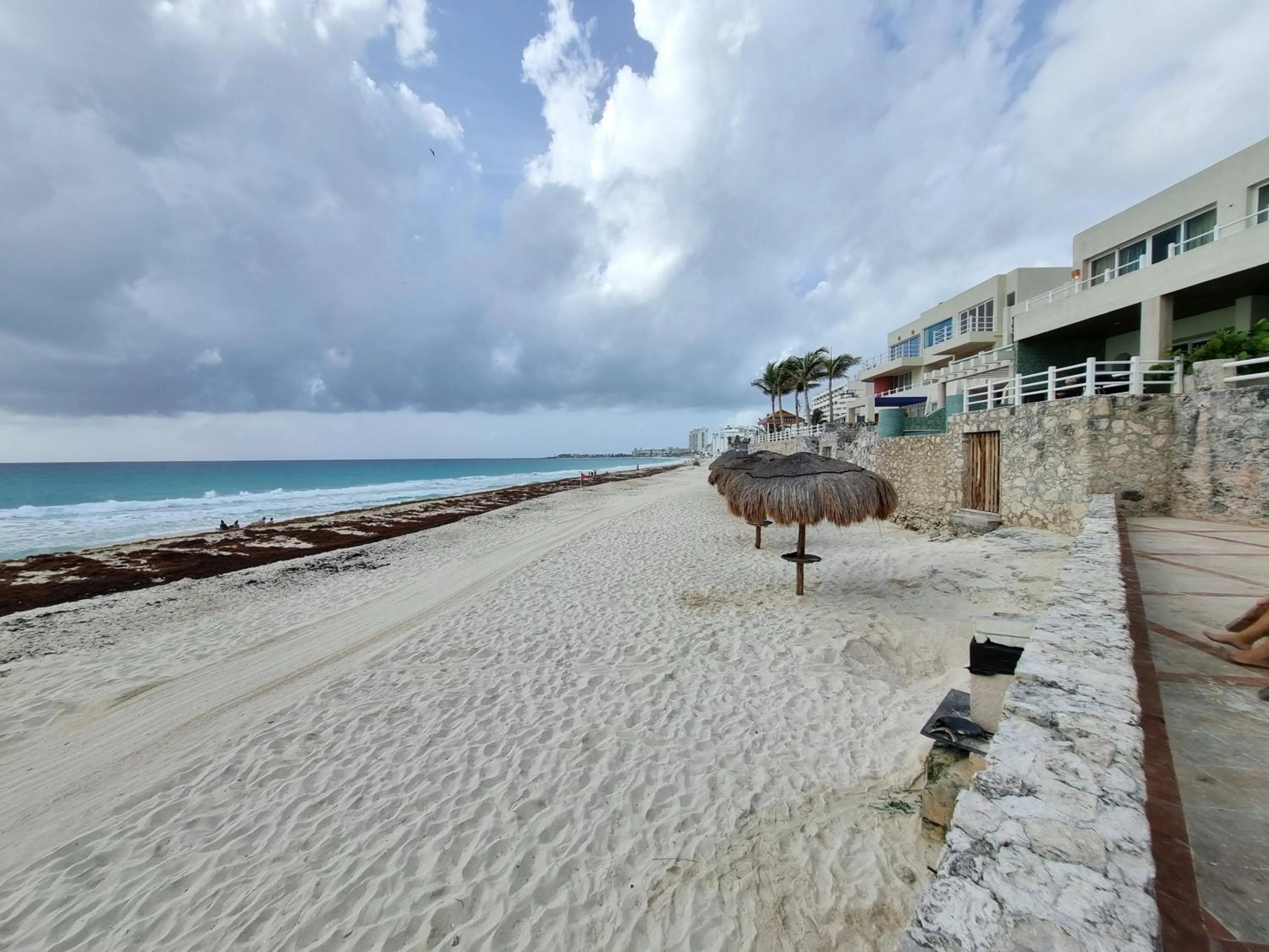 Swimming pool in Apartment Ocean Front Cancun