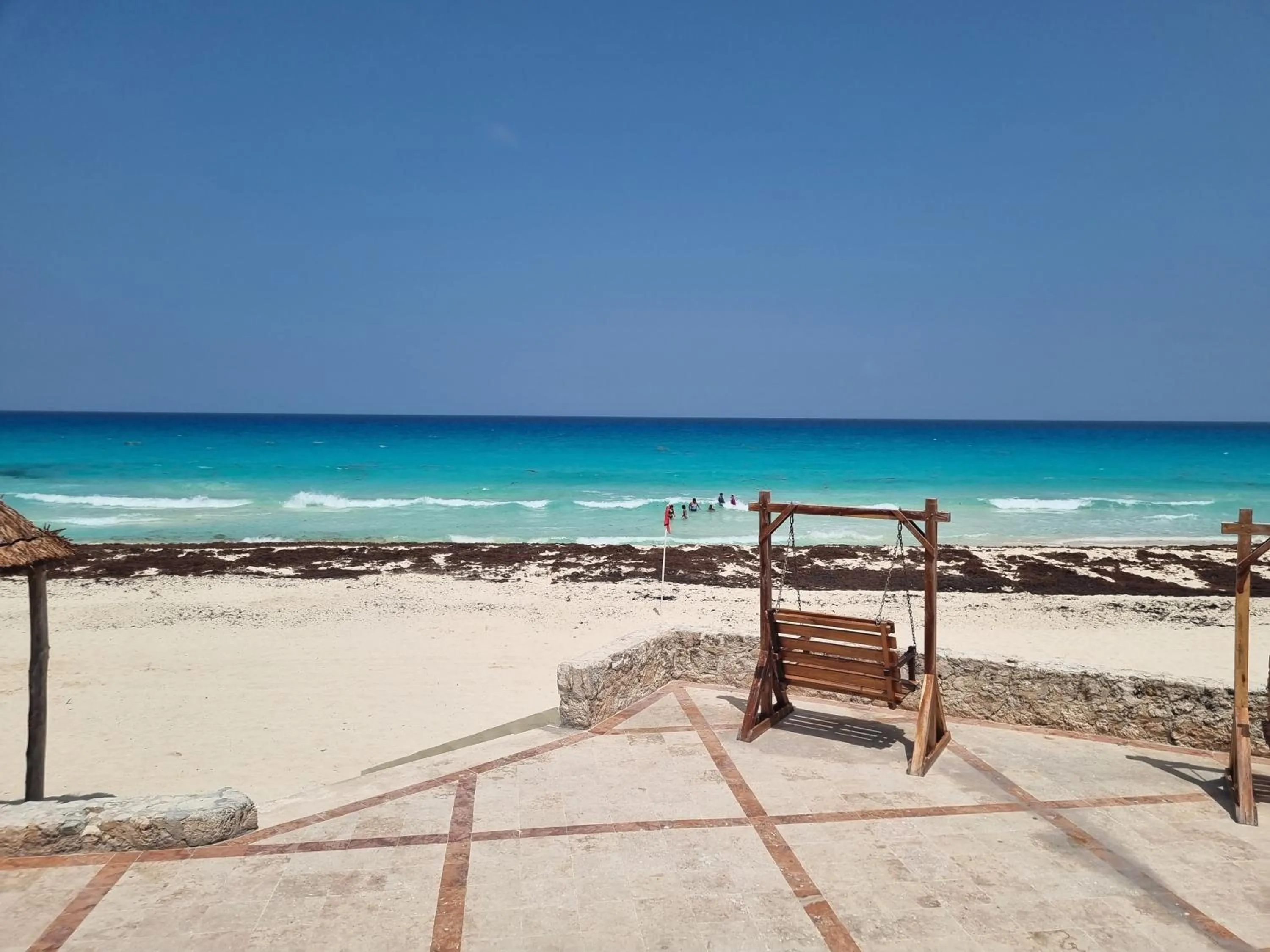 Swimming pool in Apartment Ocean Front Cancun