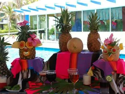 Food in Apartment Ocean Front Cancun