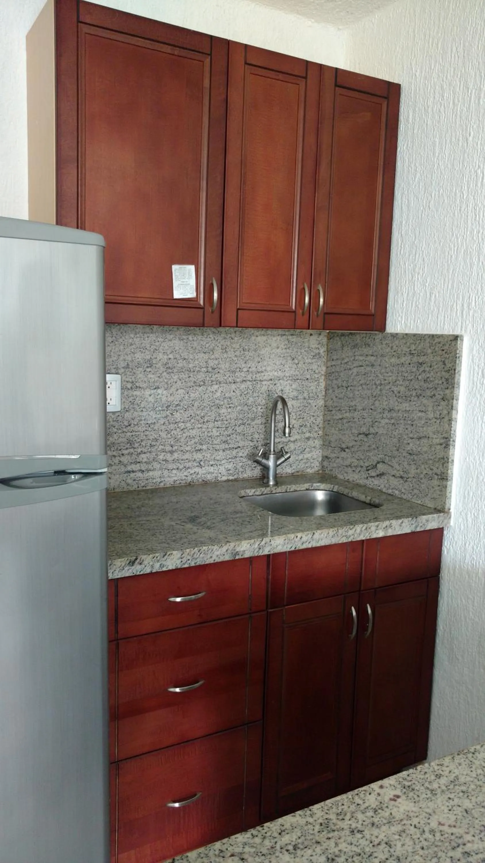 Kitchen or kitchenette in Apartment Ocean Front Cancun