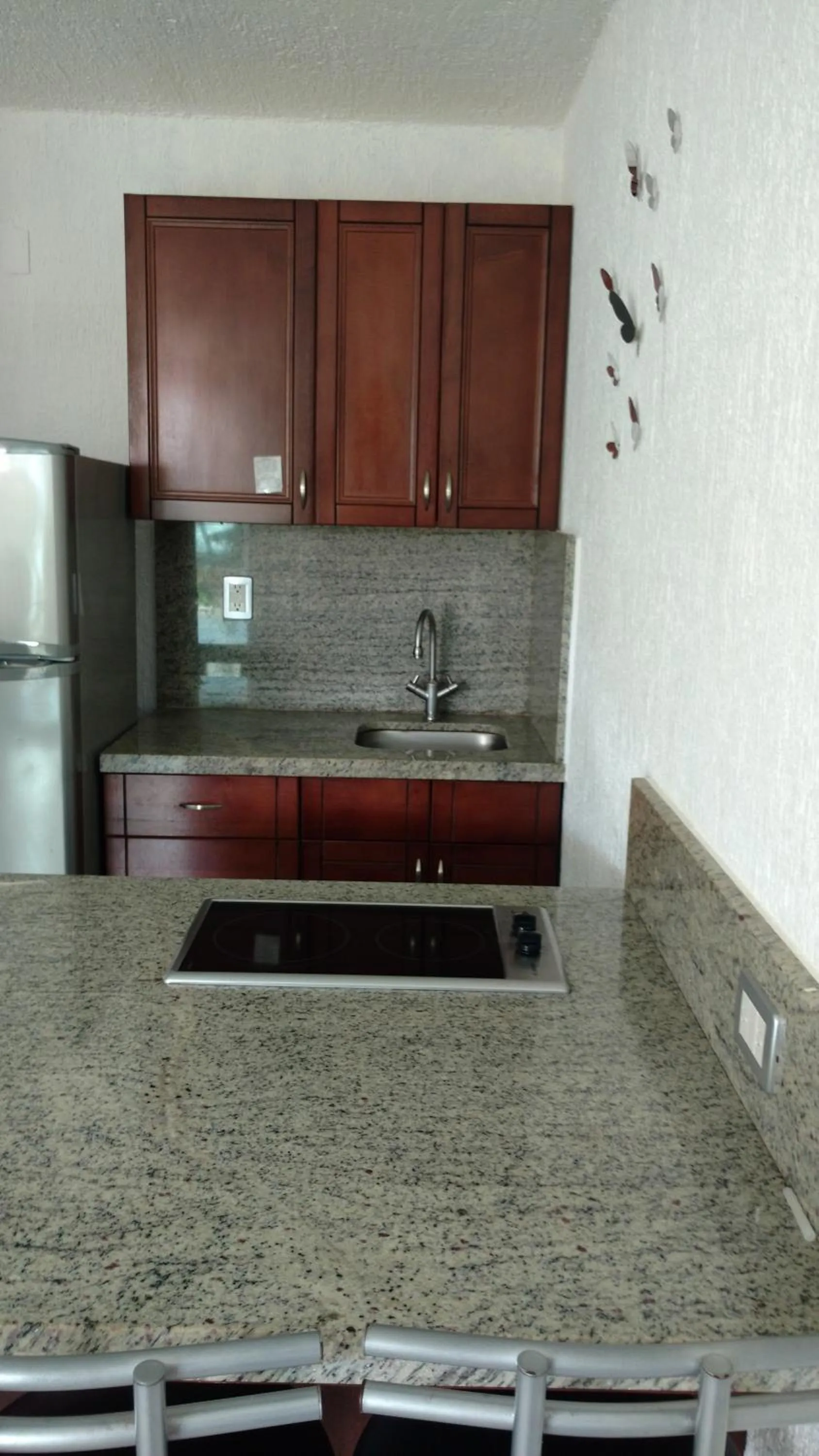Kitchen or kitchenette in Apartment Ocean Front Cancun