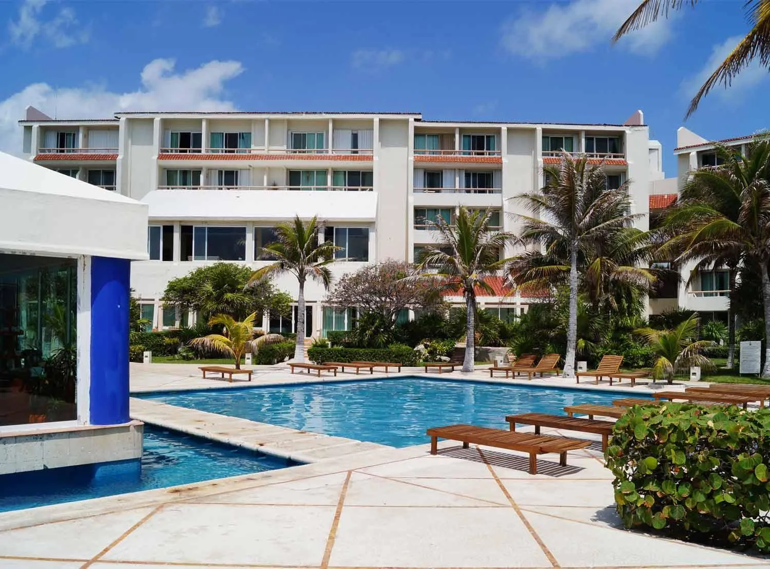 Property building in Apartment Ocean Front Cancun