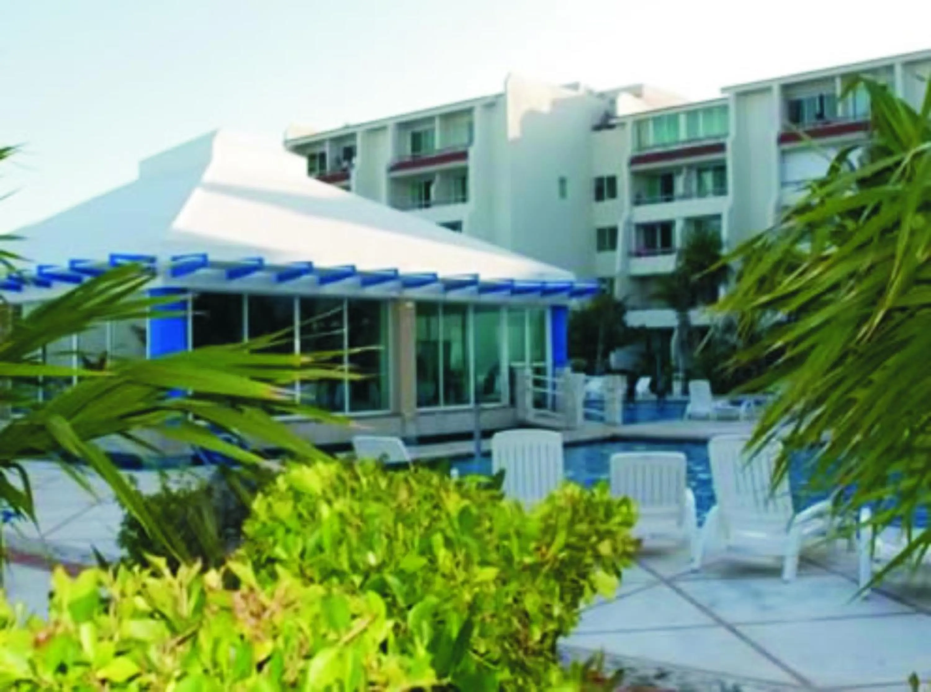 Property building in Apartment Ocean Front Cancun