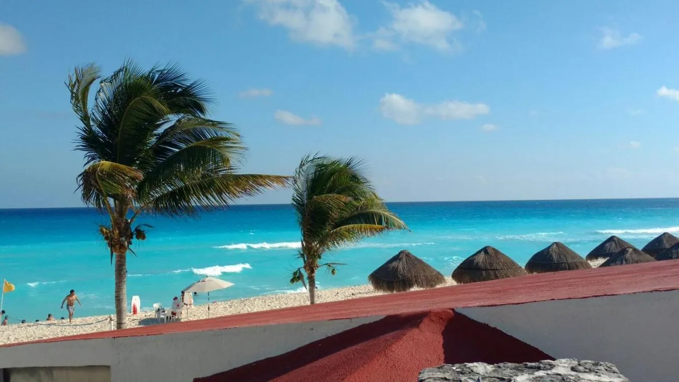 Sea view in Apartment Ocean Front Cancun