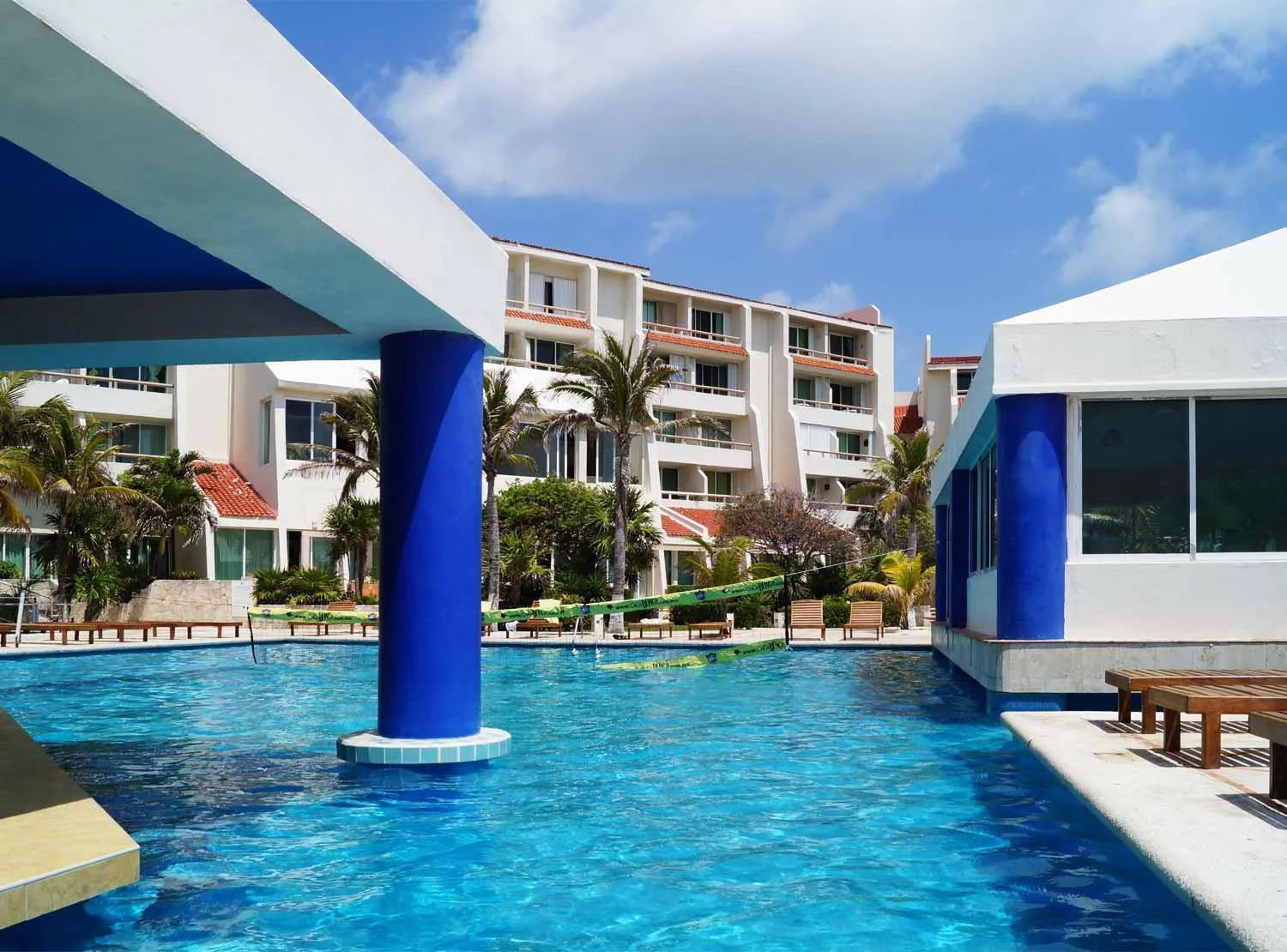 Apartment Ocean Front Cancun