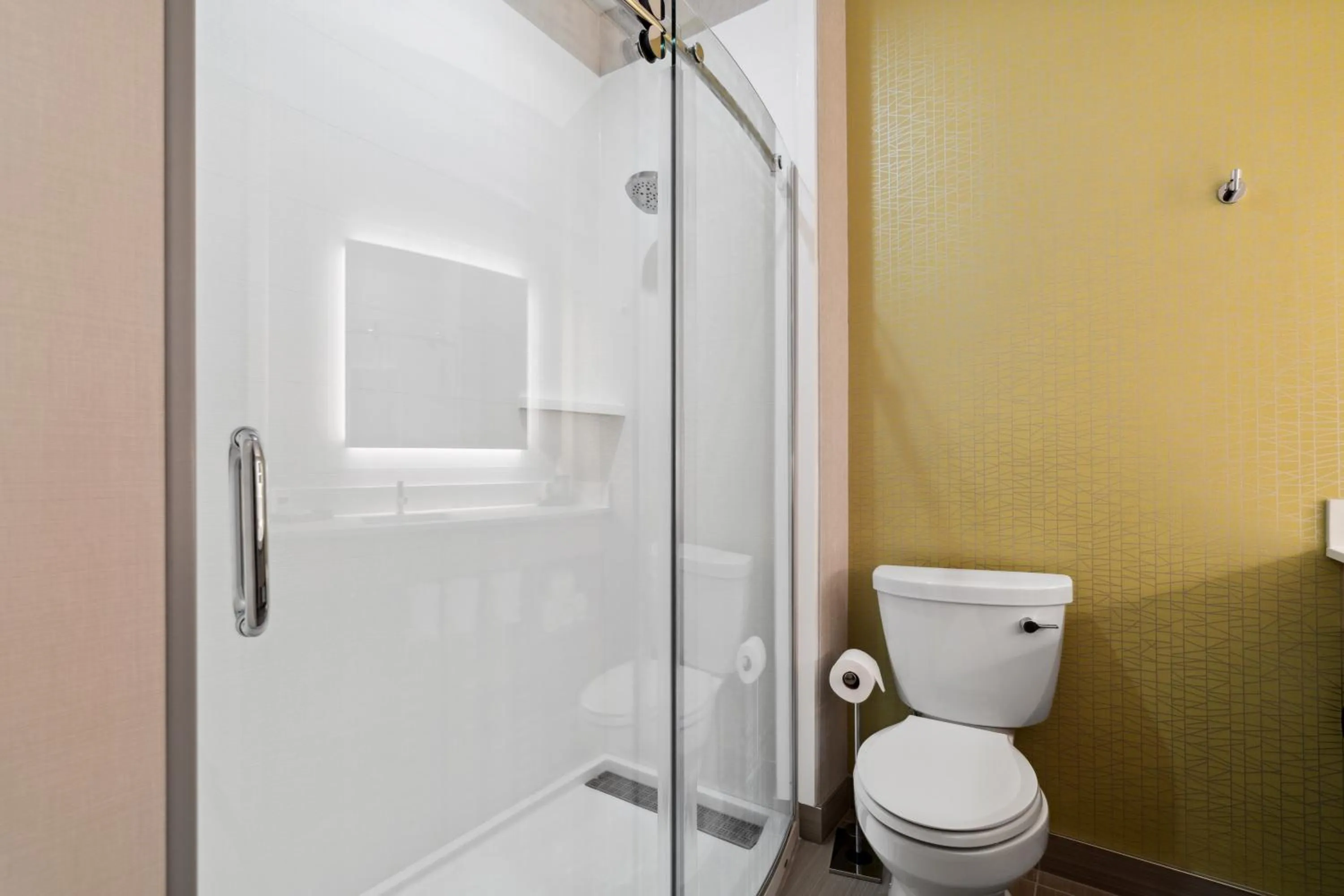 Shower in The Evergreen