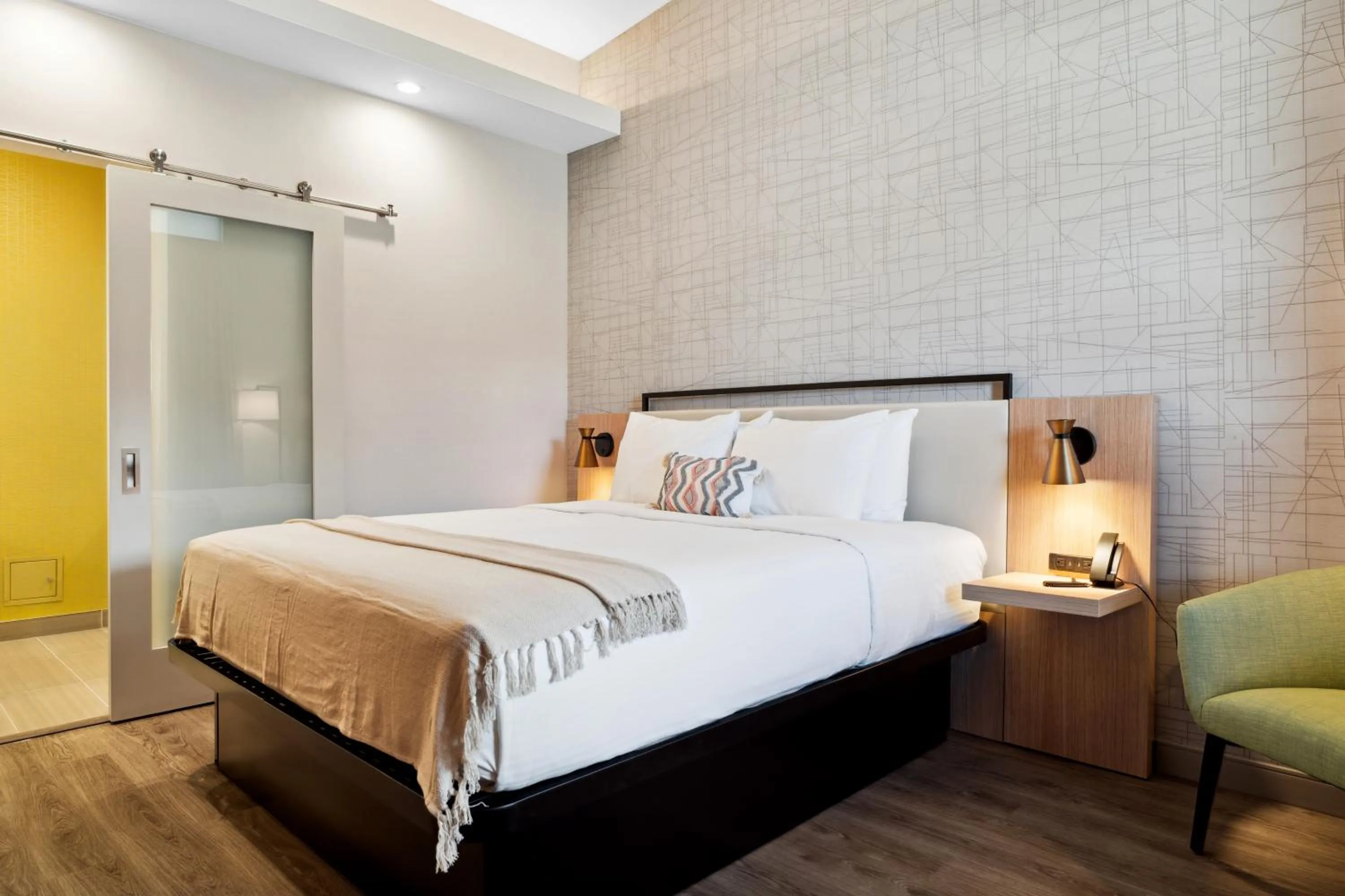 Bed in The Evergreen