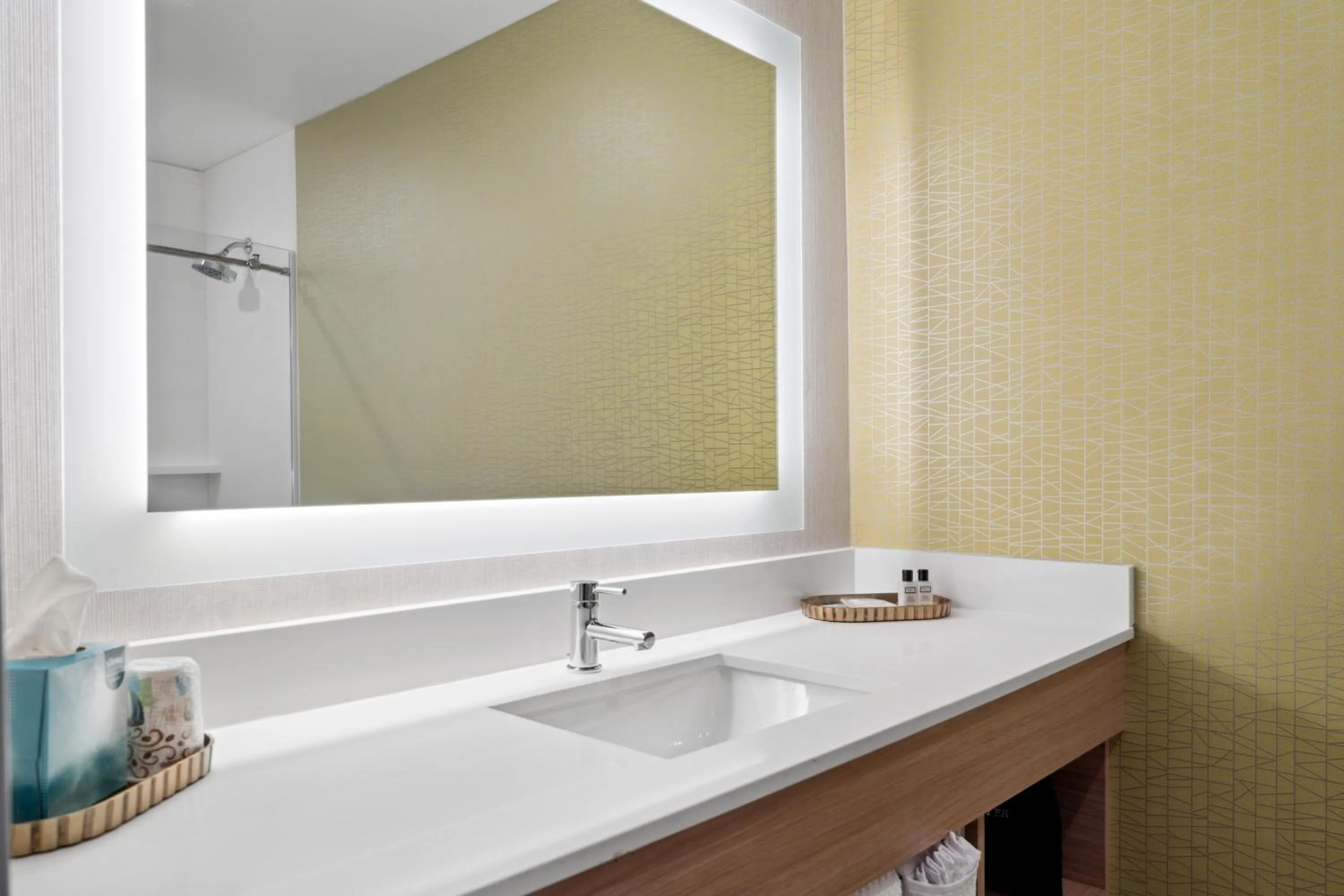 Bathroom in The Evergreen