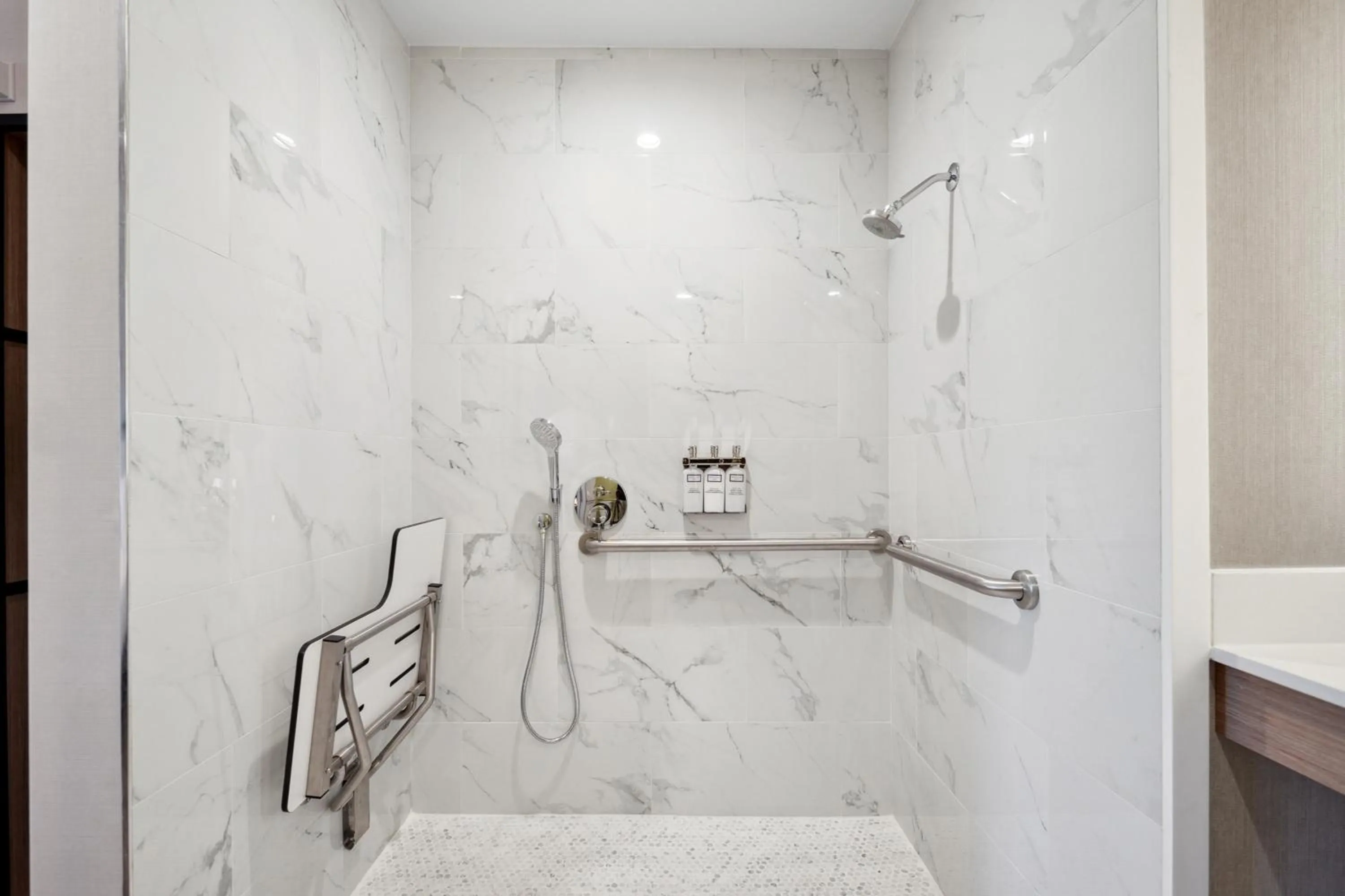 Shower in The Evergreen