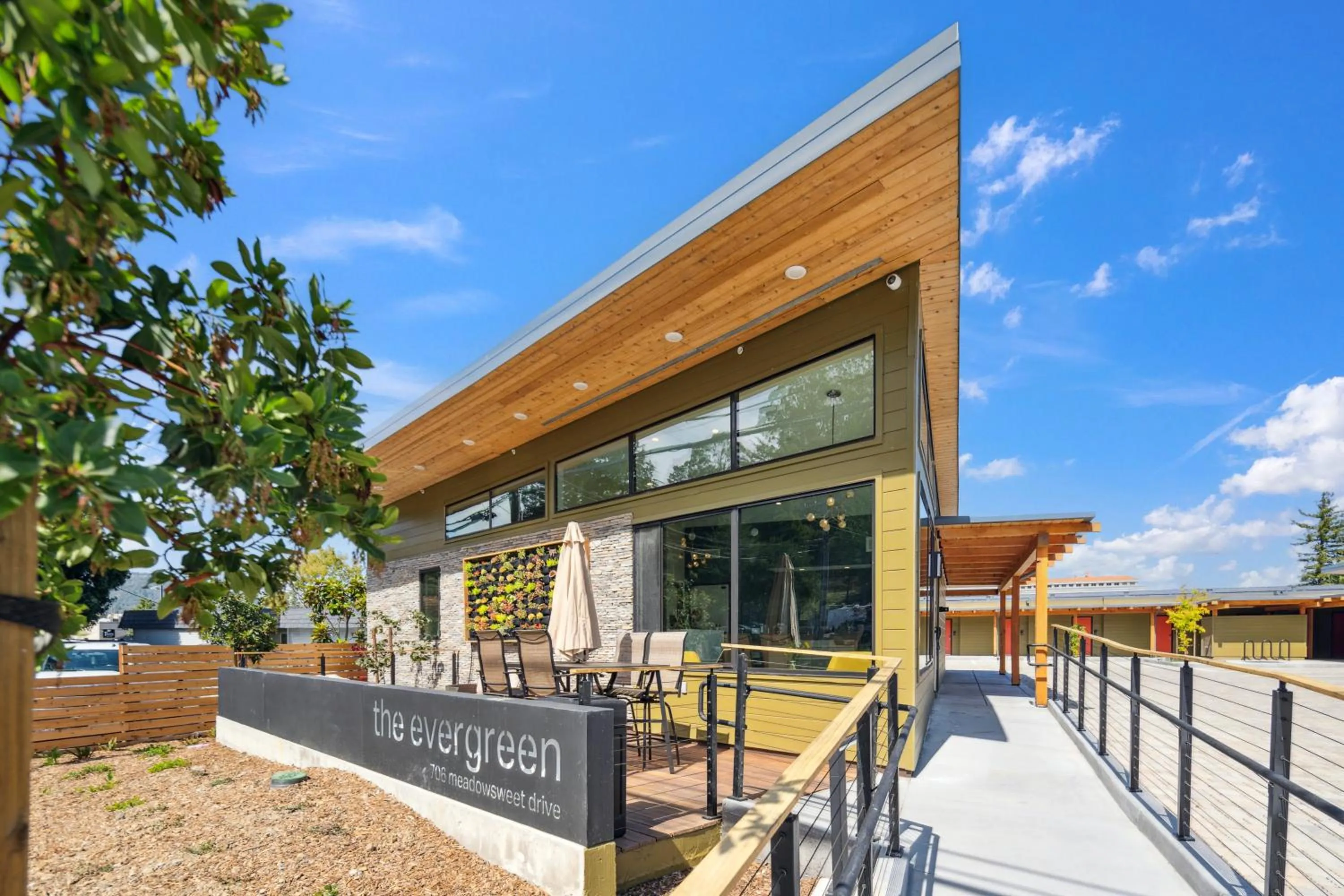 Property building in The Evergreen