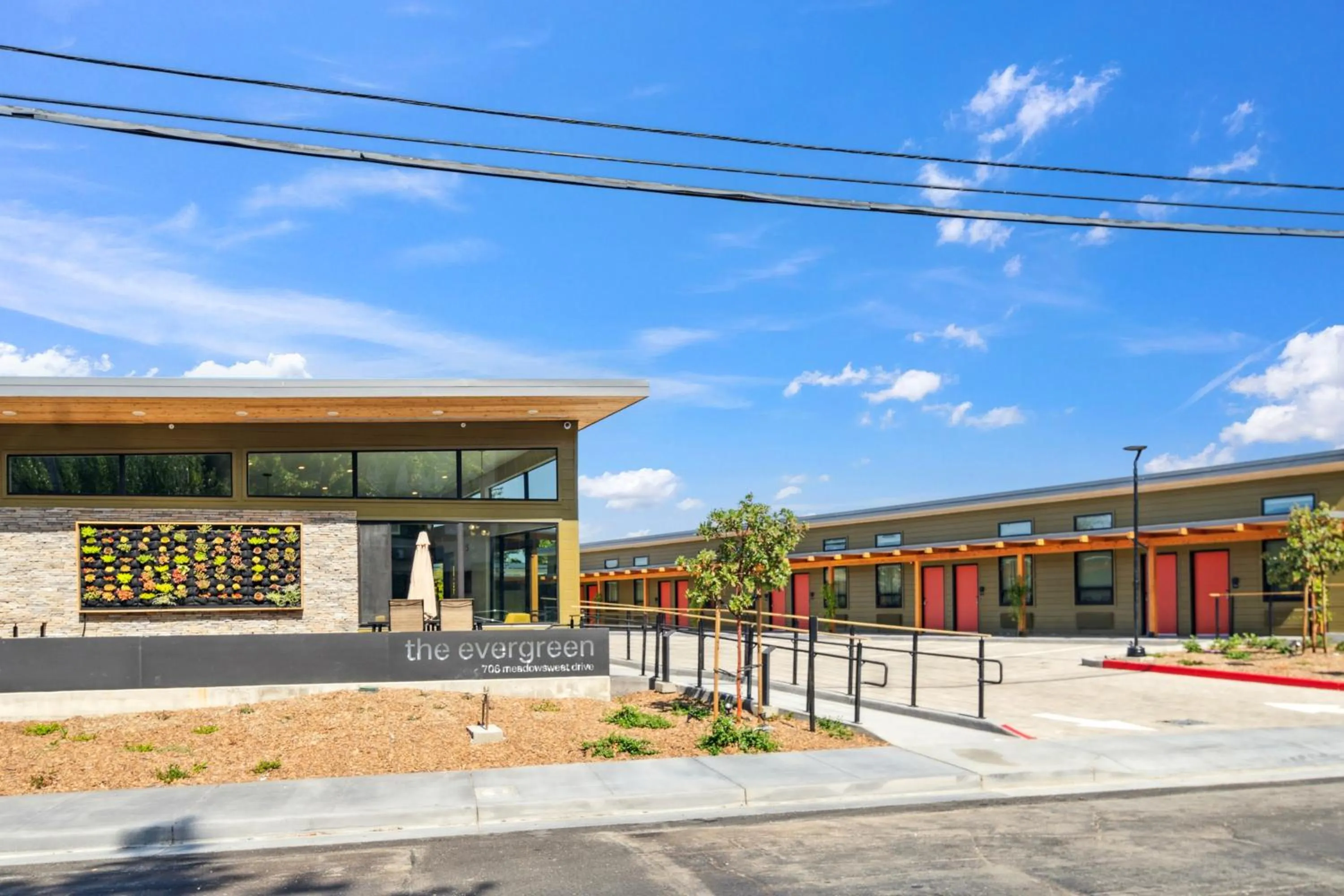 Property building in The Evergreen