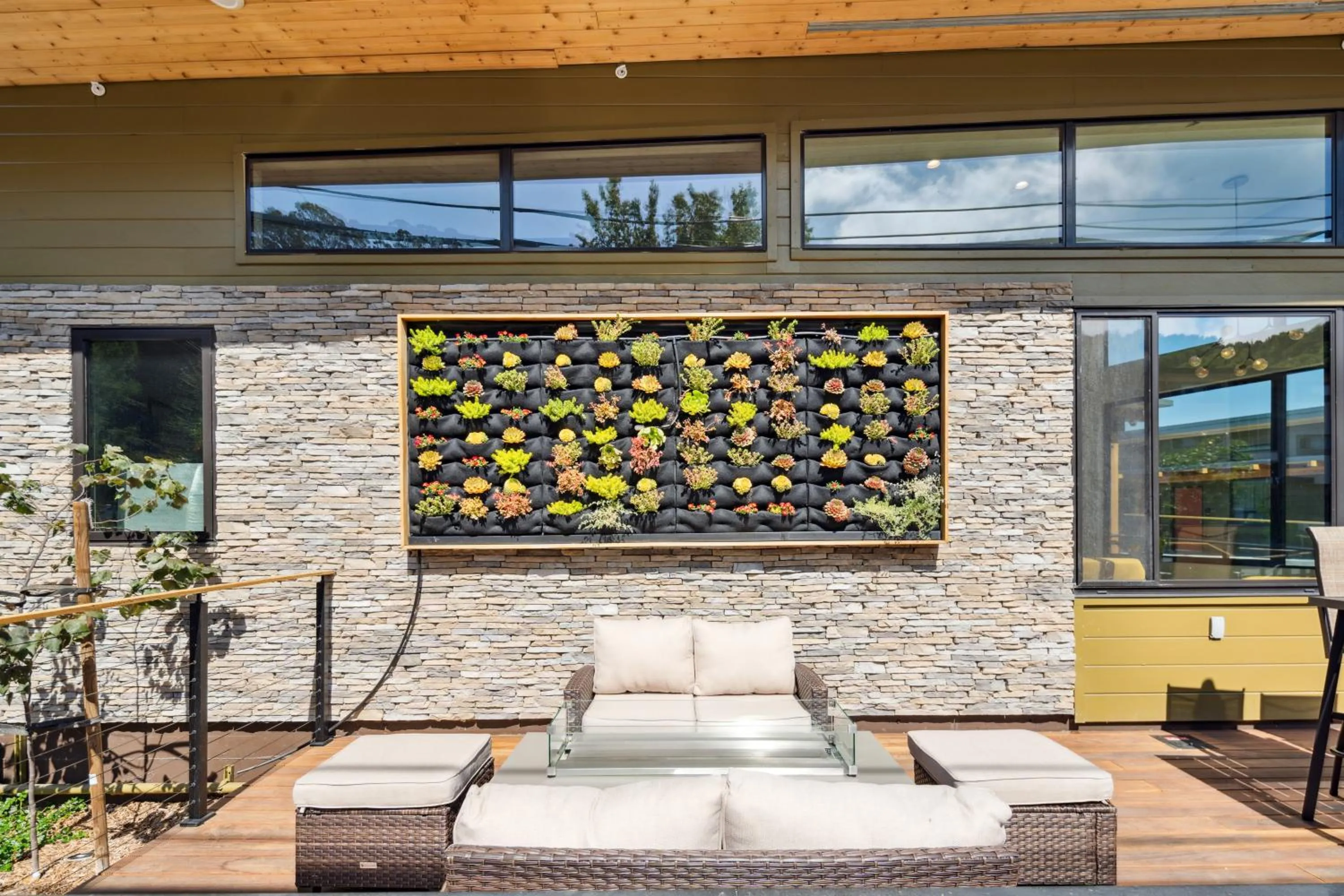 Property building in The Evergreen