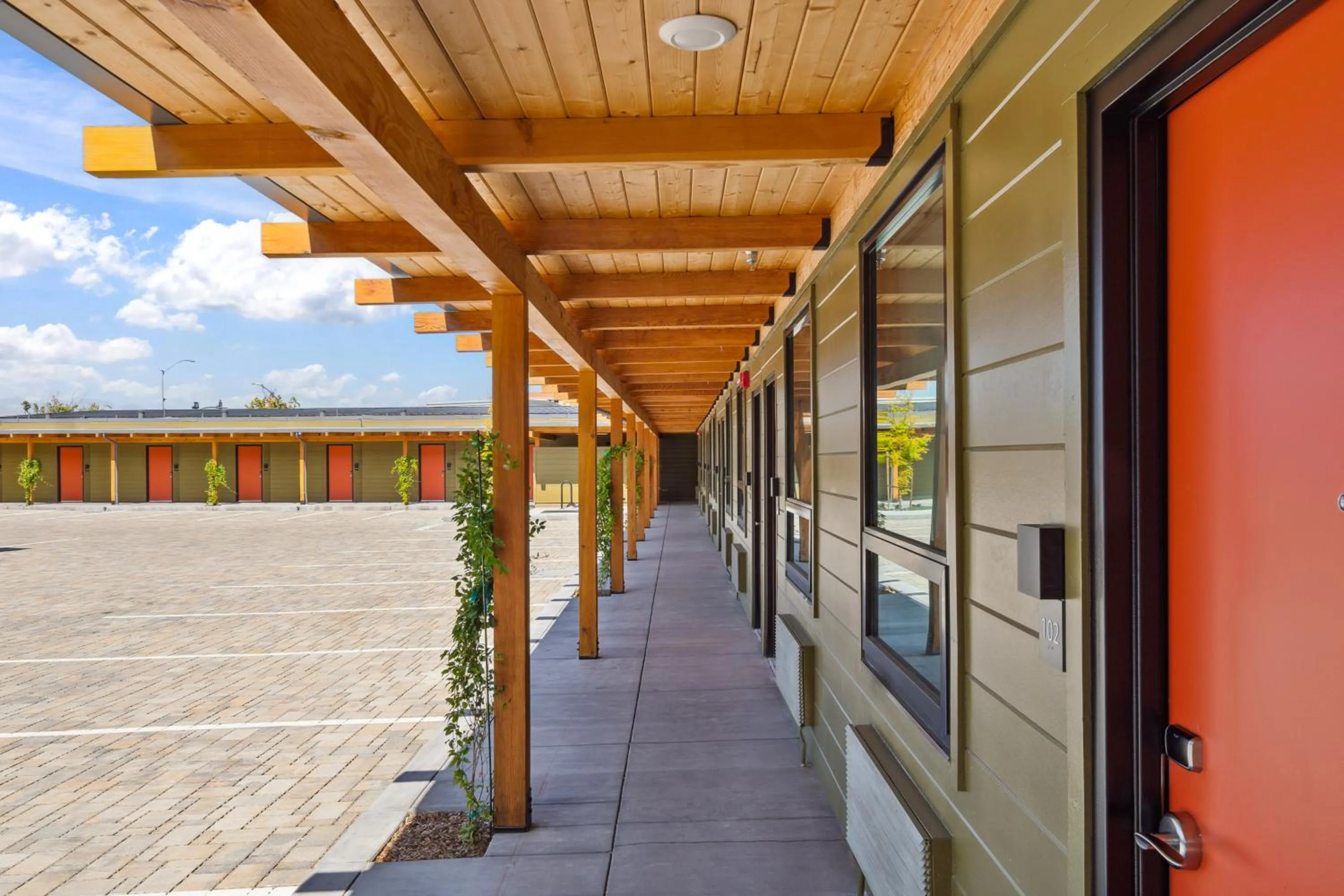 Property building in The Evergreen