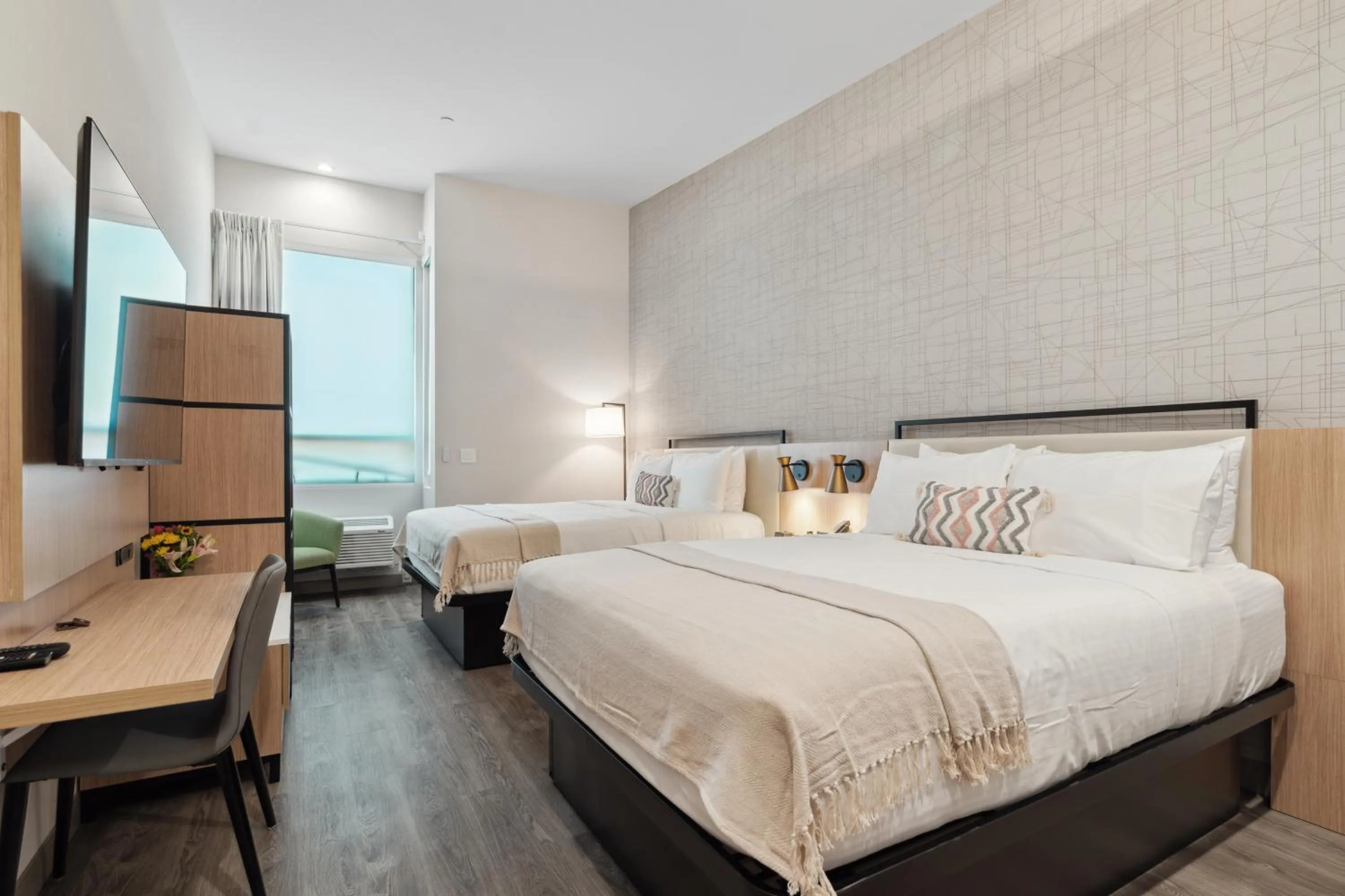 Bed in The Evergreen