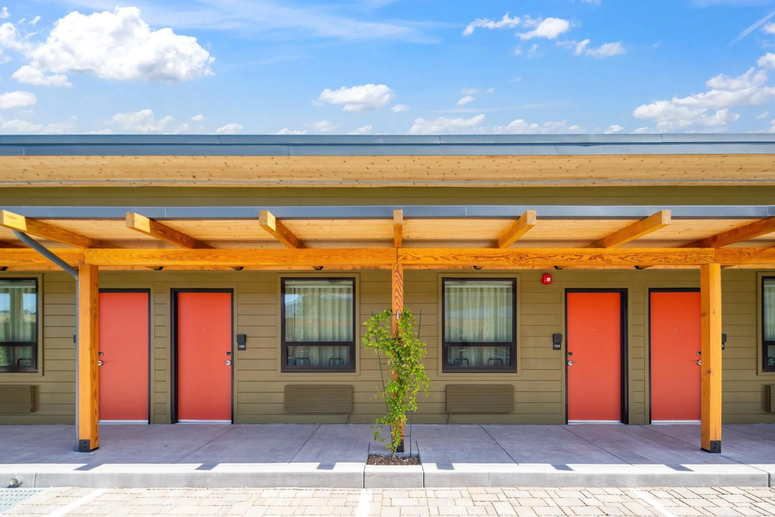 Property building in The Evergreen