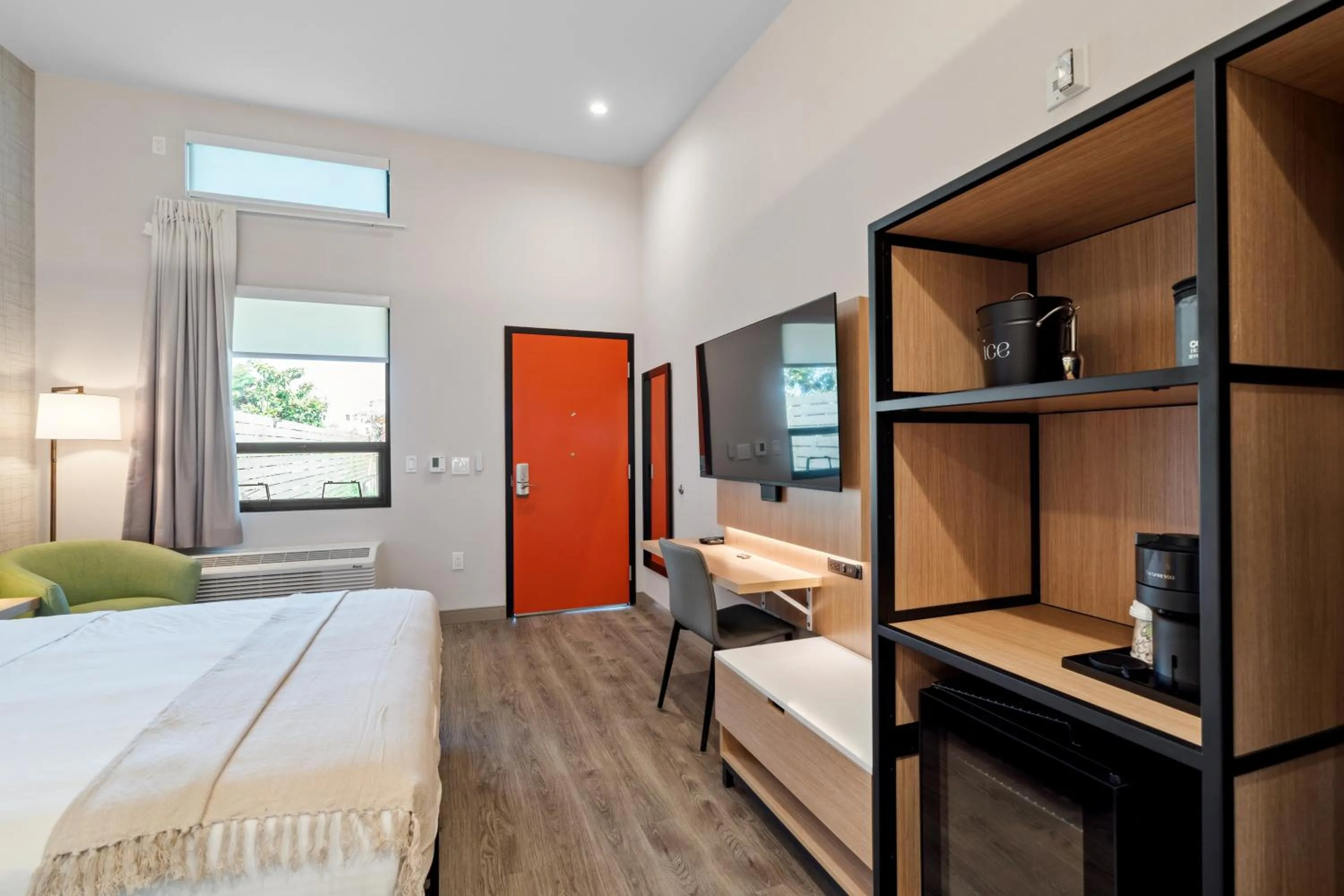 Bed in The Evergreen