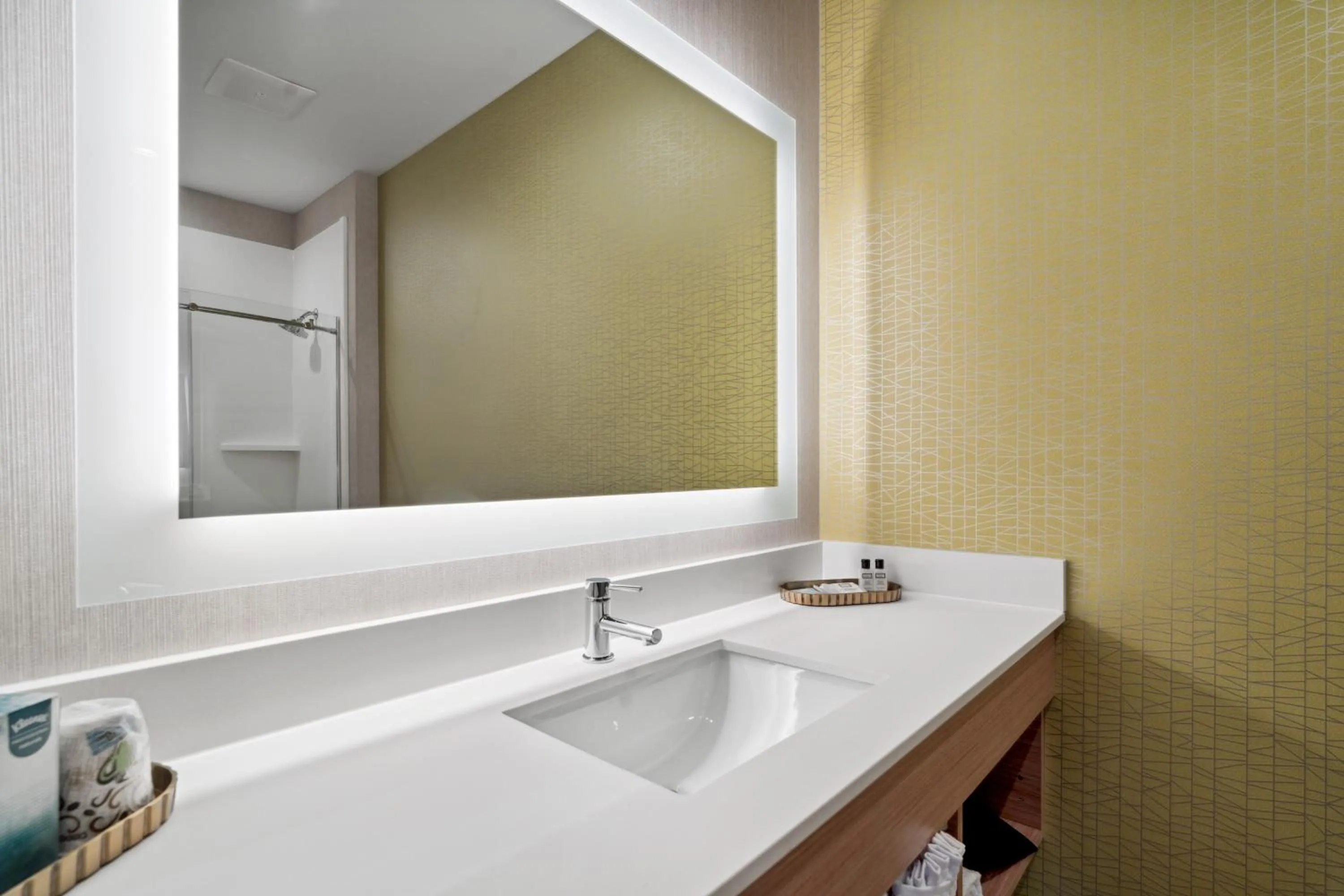 Bathroom in The Evergreen