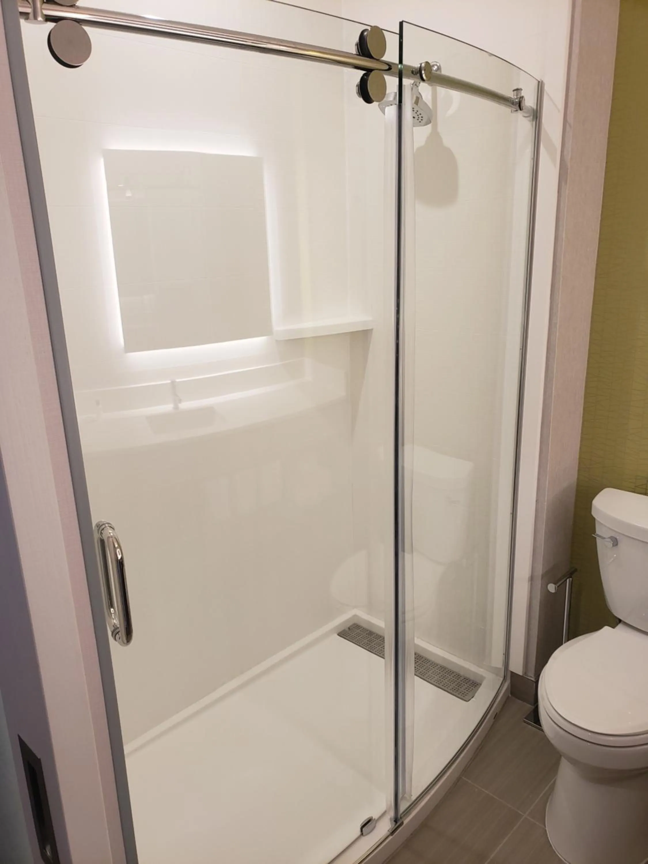 Shower in The Evergreen